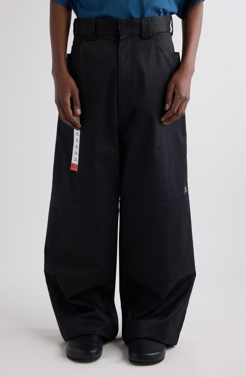 パンツ BALENCIAGA 17AW Utility Slim Leg Pants Balenciaga Utility Pants in Black for Men | Lyst