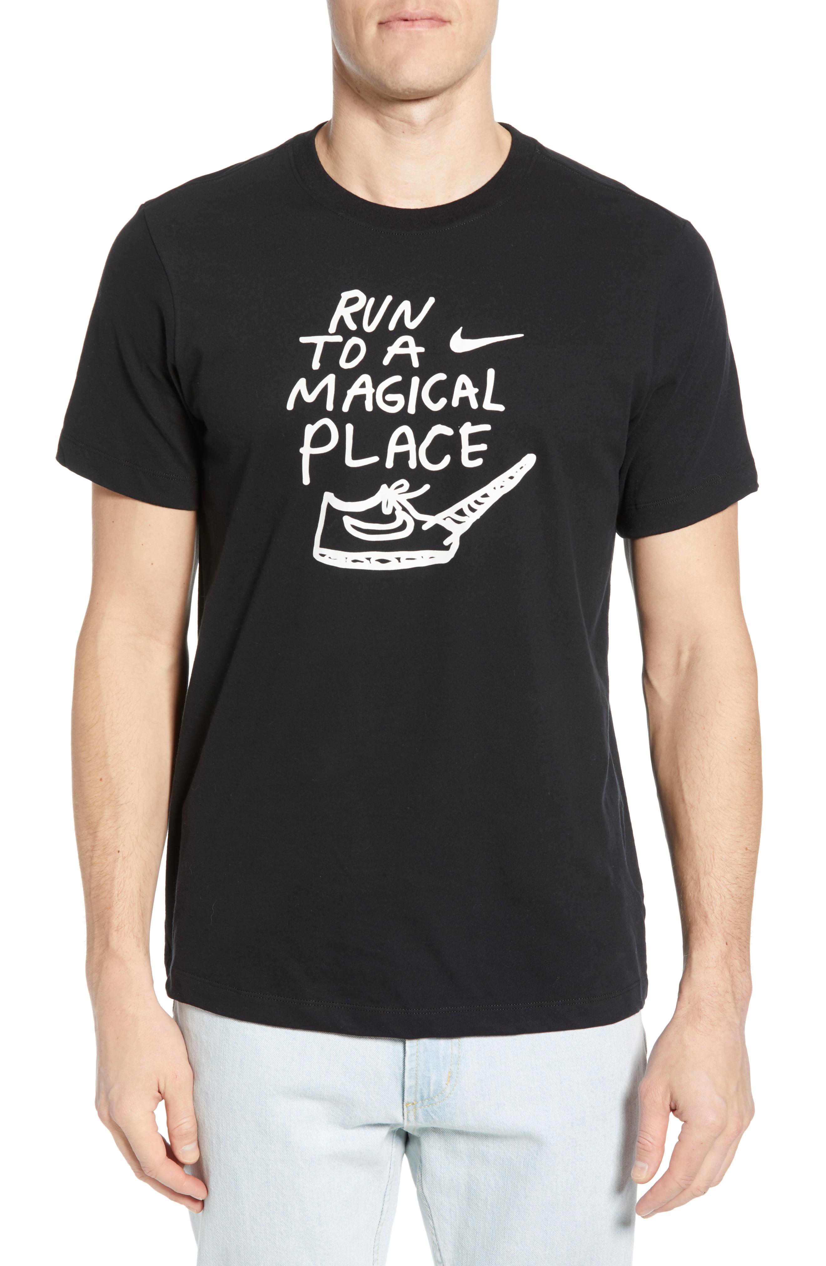 nike run to a magical place t shirt