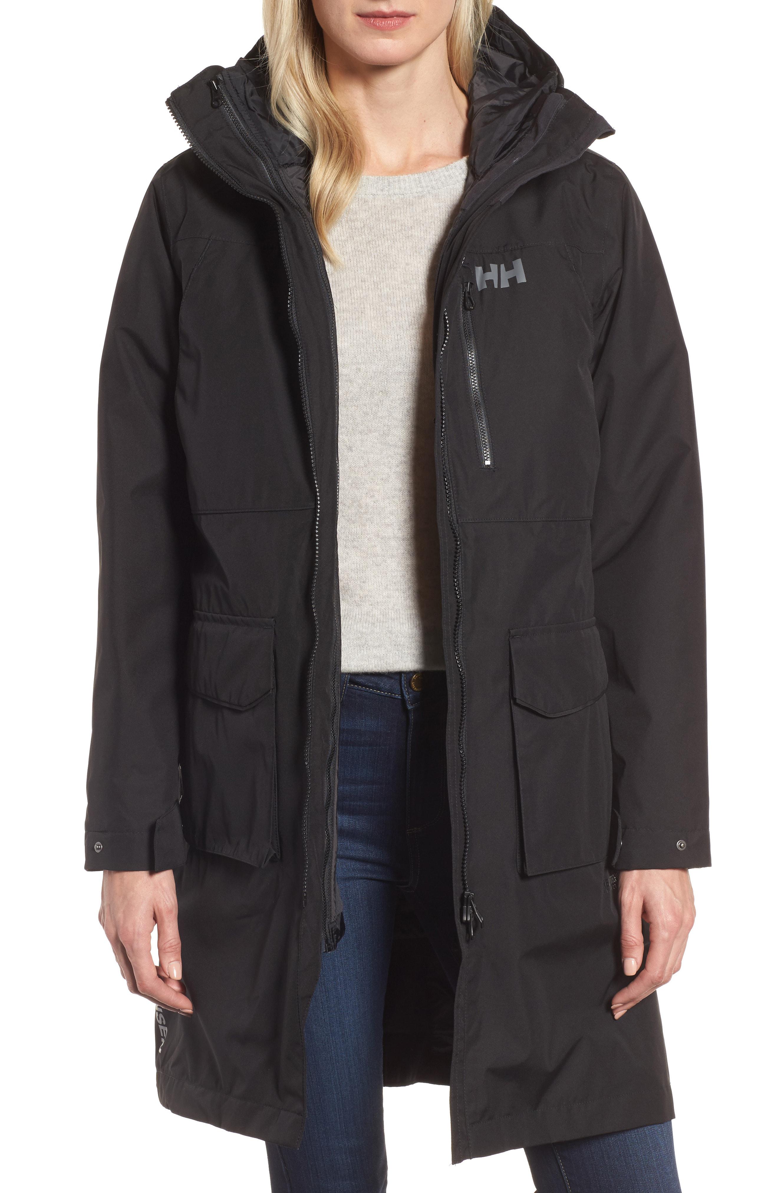 Helly Hansen Rigging Waterproof 3in1 Raincoat in Black Lyst