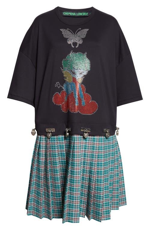 トップス (K07007) CHOPOVA LOWENA Tartan Girl Top トップス (K07007) CHOPOVA LOWENA Tartan Girl Top Chopova