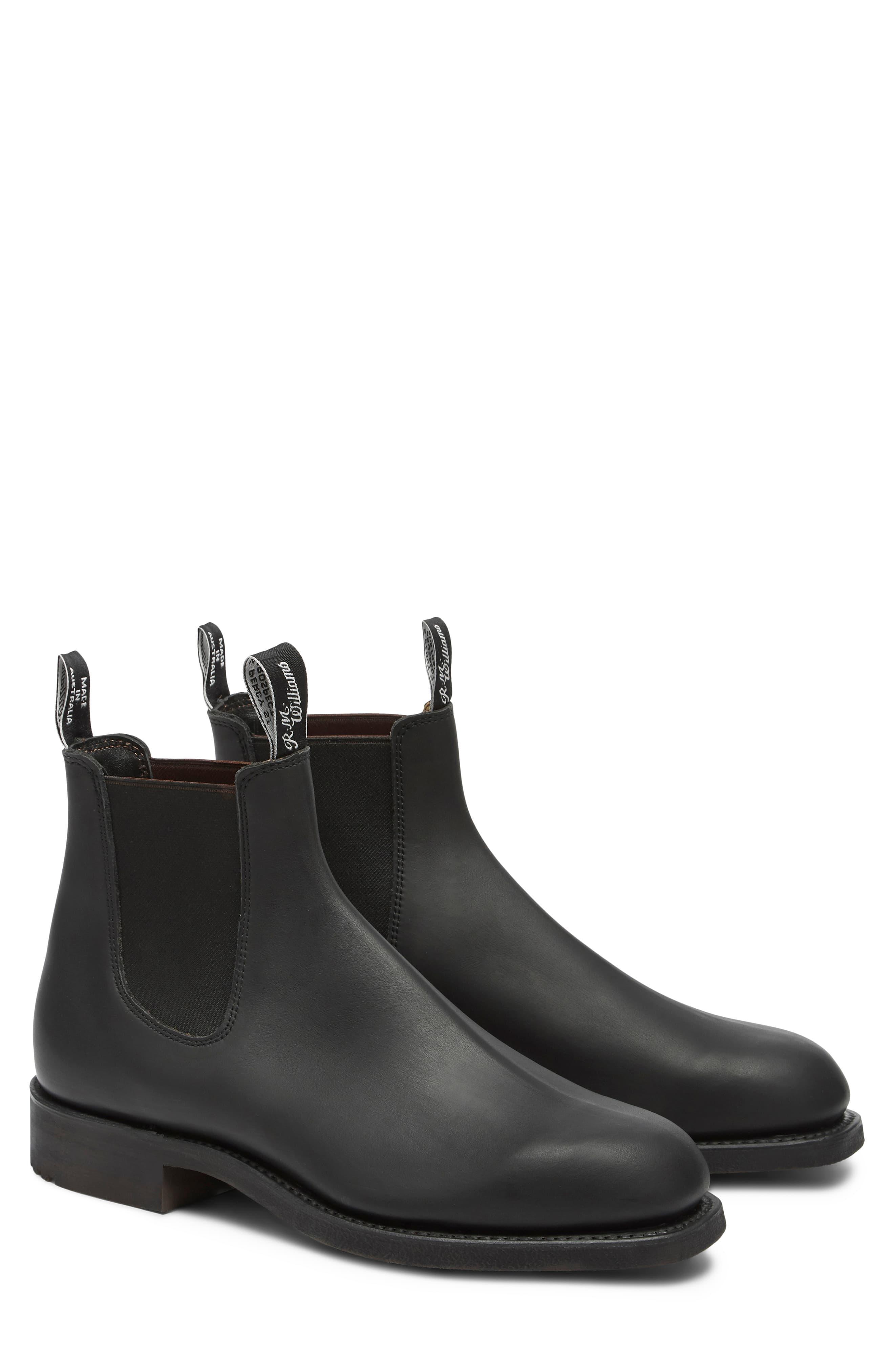 rm williams black boot polish