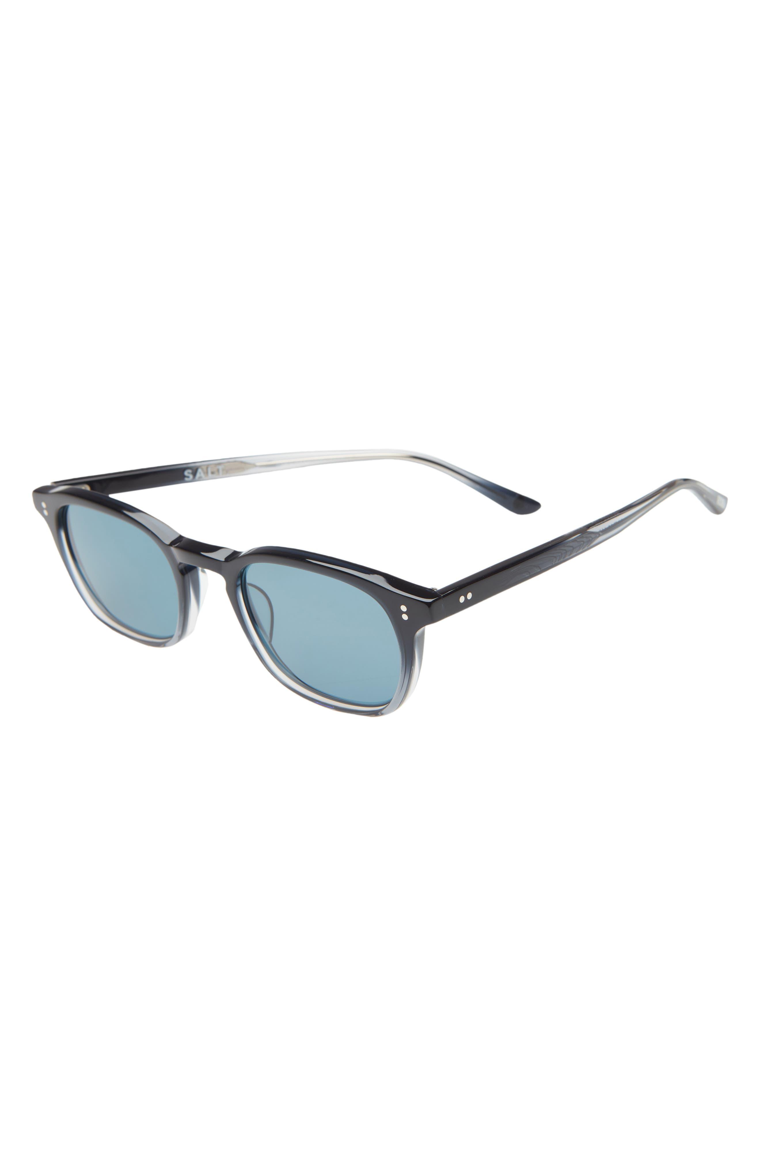 SALT Quinn 50mm Polarized Sunglasses in Blue for Men | Lyst