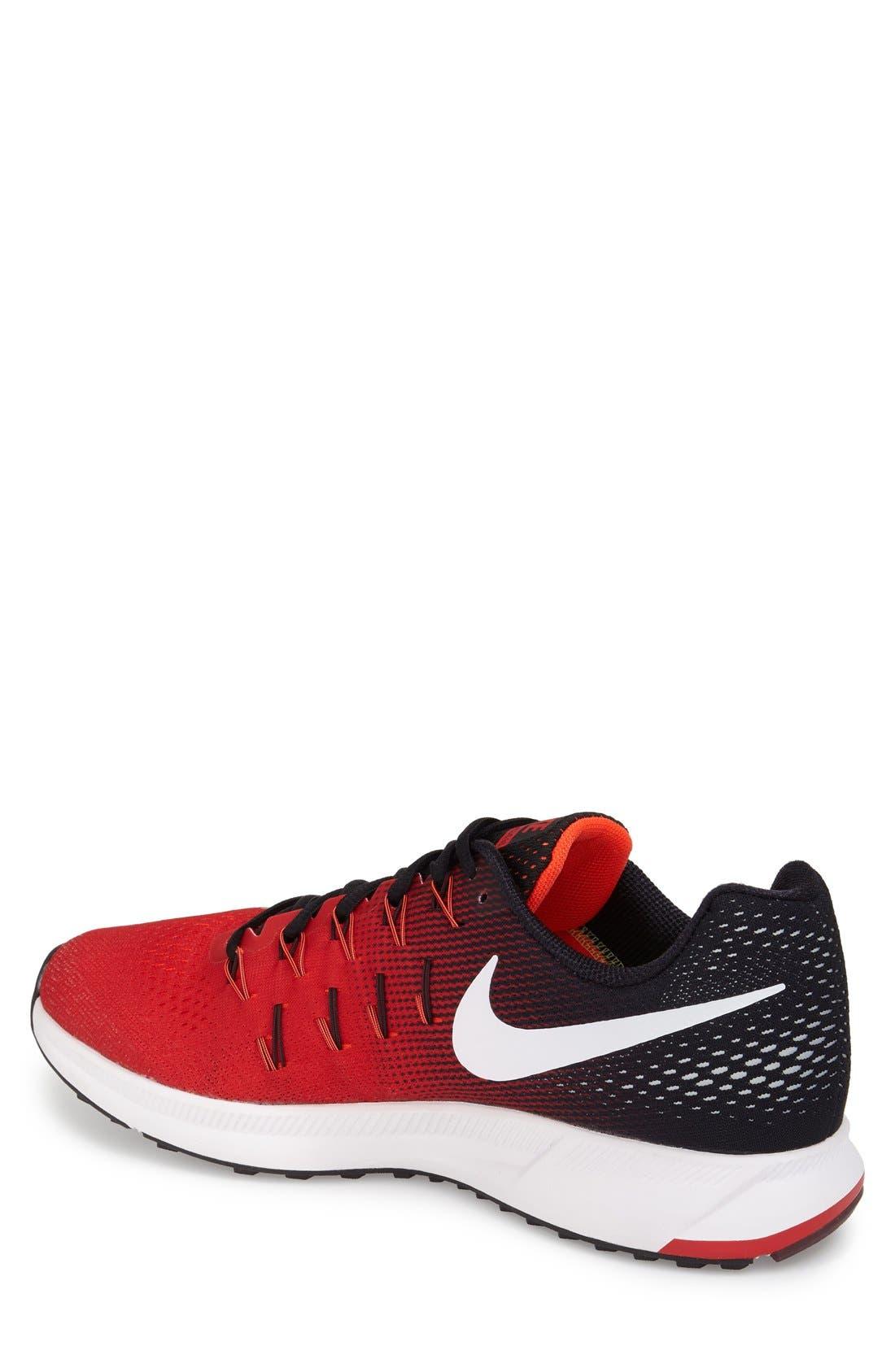 Nike 'air Zoom Pegasus 33' Sneaker in Red for Men | Lyst