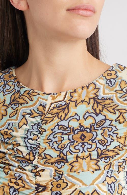 FARM Rio Winter Tapestry Long Sleeve A-Line Dress in Natural | Lyst FARM Rio Winter Tapestry Long Sleeve A-Line Dress in Natural | Lyst
