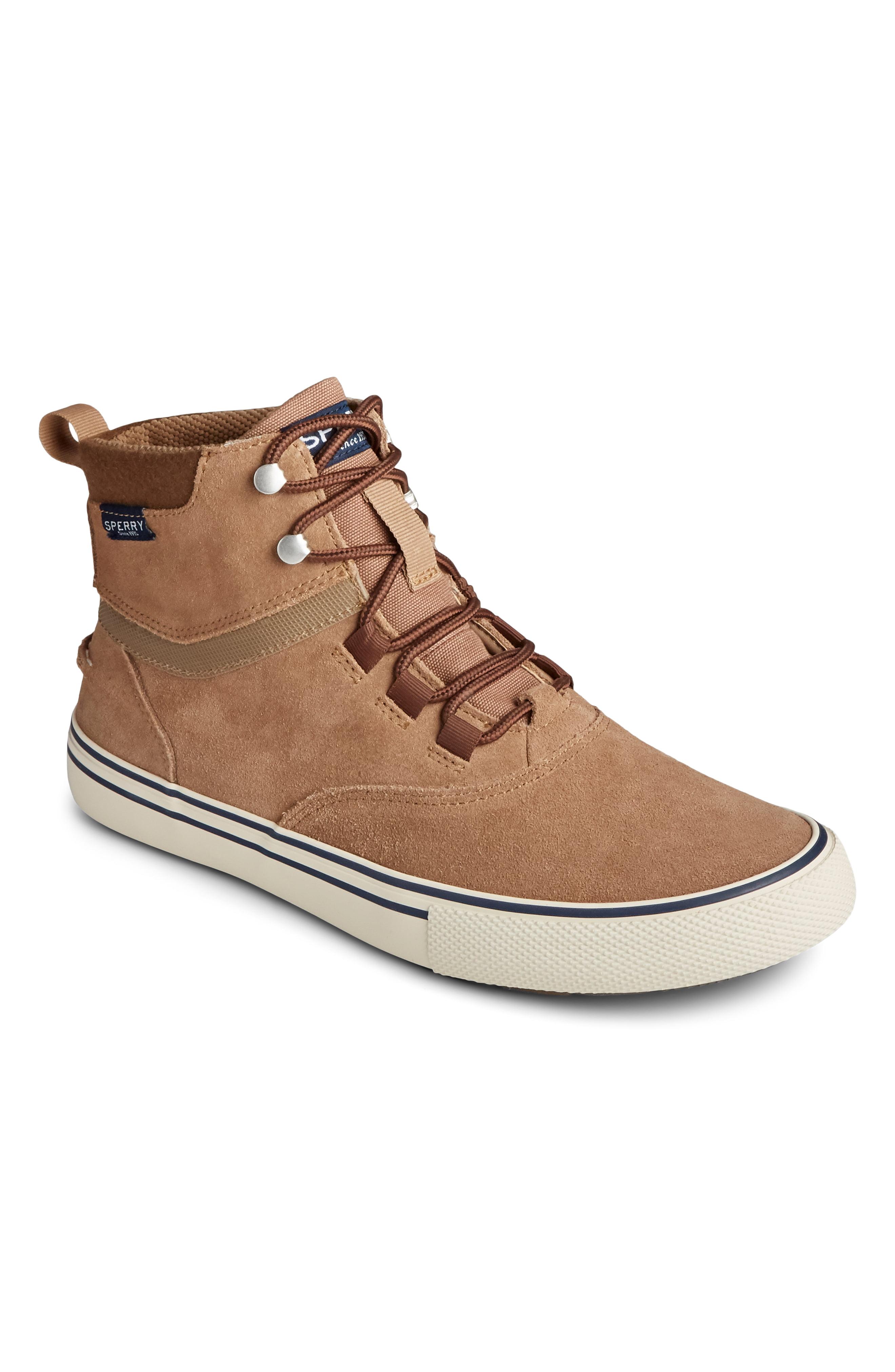 sperry mens striper boot