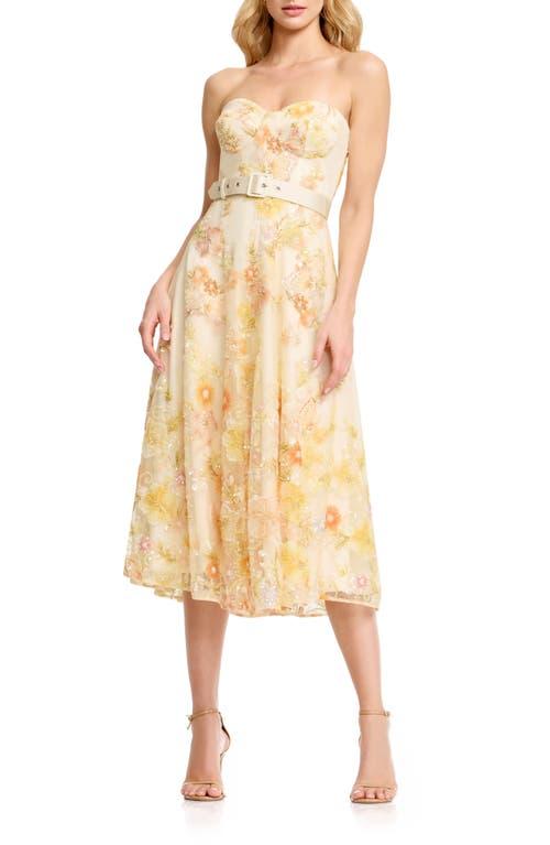 Metallic Dress the Population Dresses for Women | Lyst