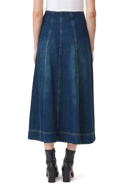 Nordstrom Rack Nordstrom Denim Midi Skirt Knee Length Jean Skirt