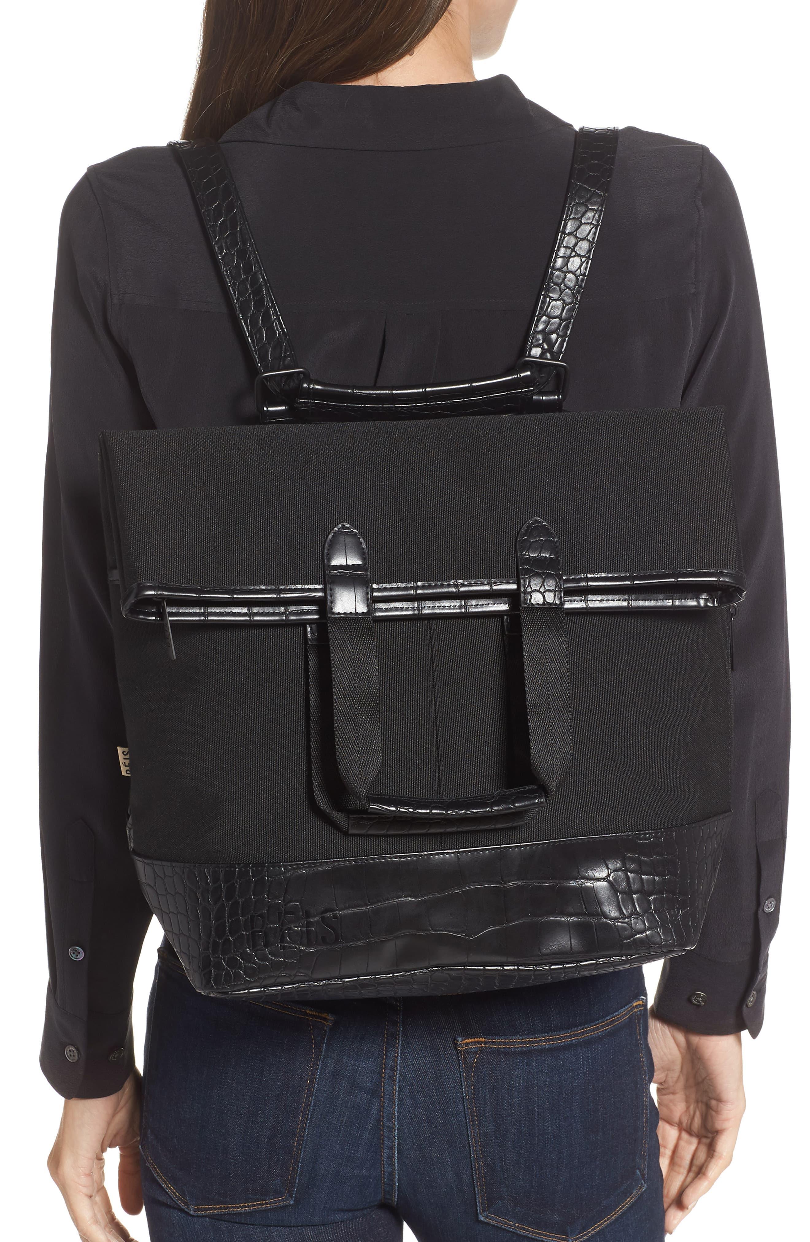 beis backpack