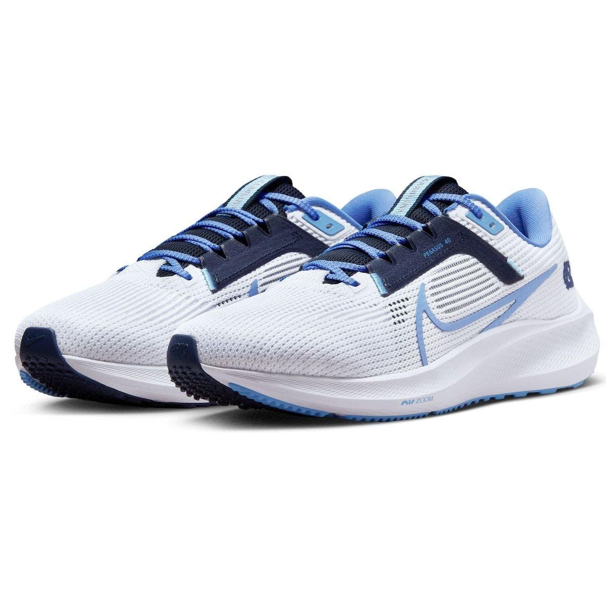 north carolina tar heels nike shoes
