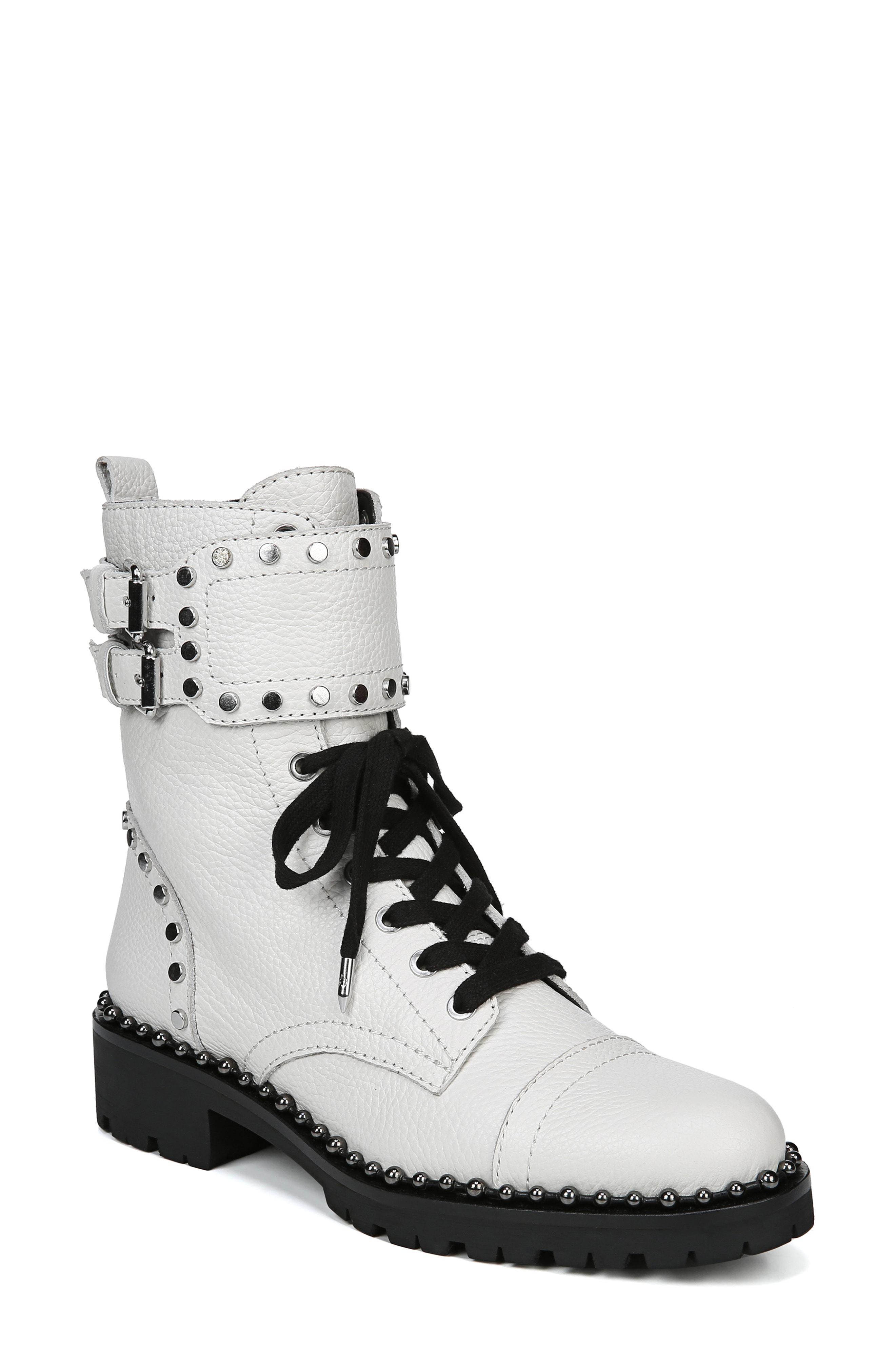 Sam Edelman Jennifer Leather Studded 