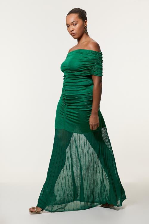 karen millen green dress long sleeve Maxi in texas tax free weekend