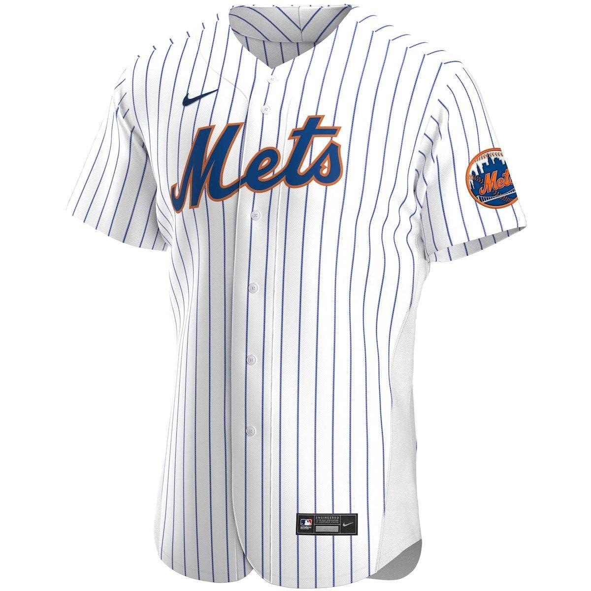 Men's Nike Royal New York Mets Alternate Authentic Team Logo