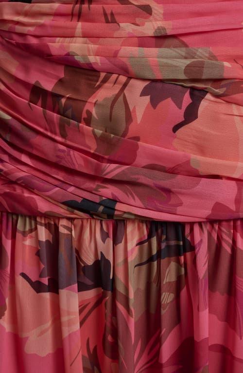 chinese dress ladies BCBGMAXAZRIA 'Poppy' Gown – HONEY HIRE BOUTIQUE main image 0