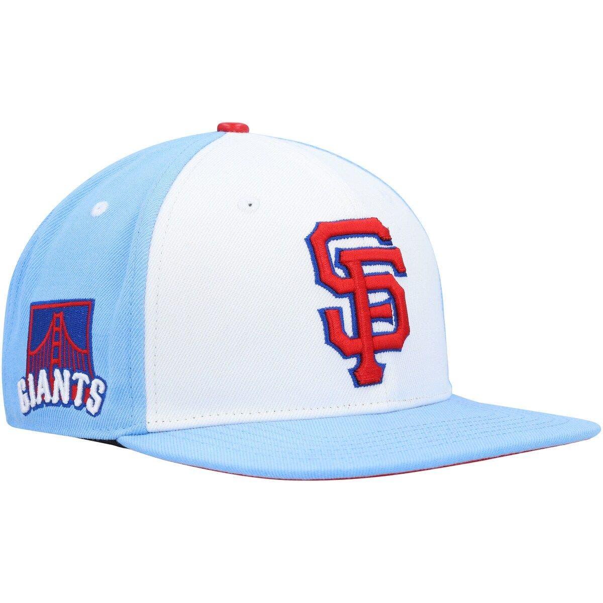 Detroit Tigers Pro Standard Dip-Dye Snapback Hat - White