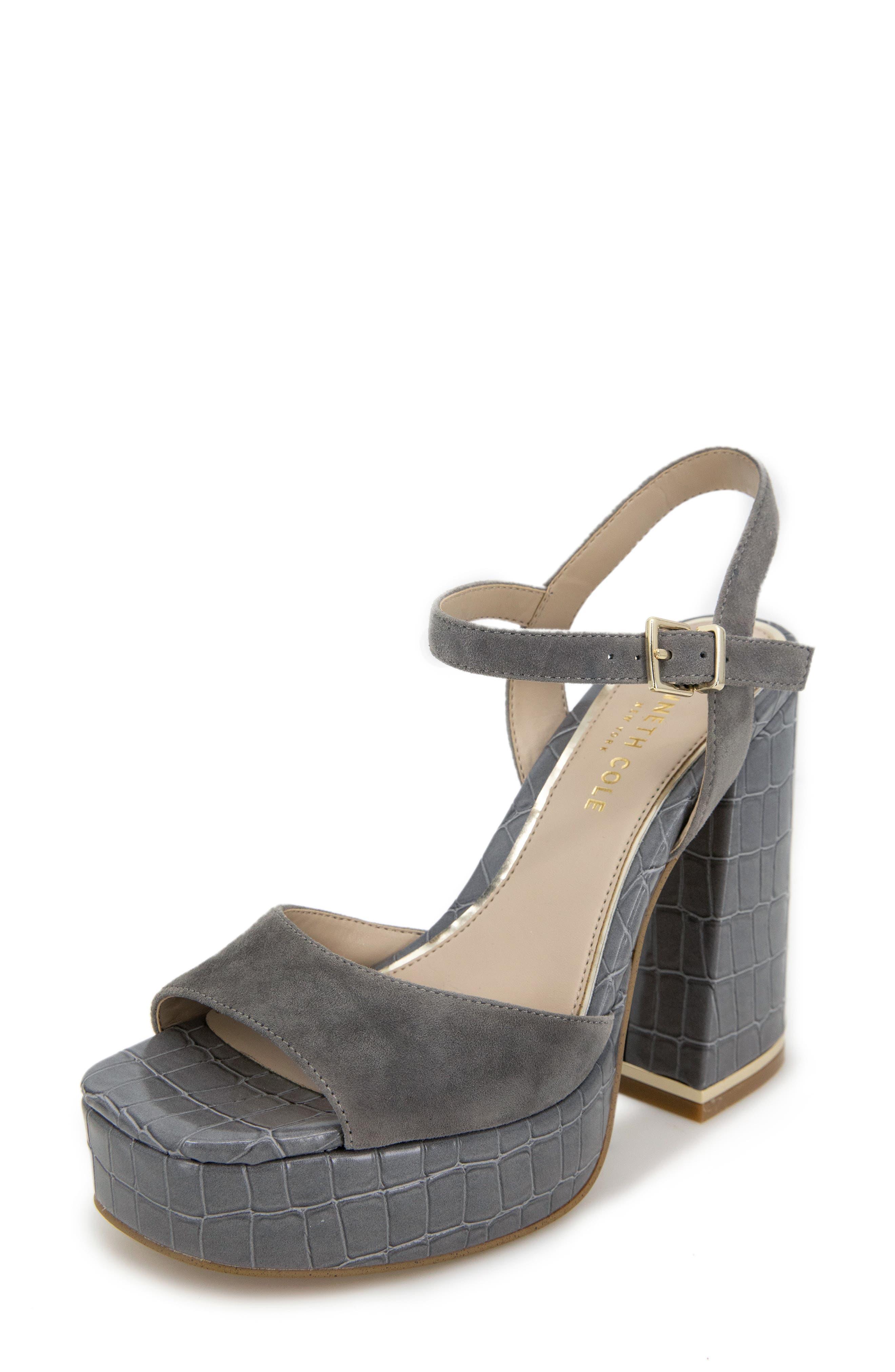 Kenneth Cole New York Women's Shelby Espadrille Platform Sandals