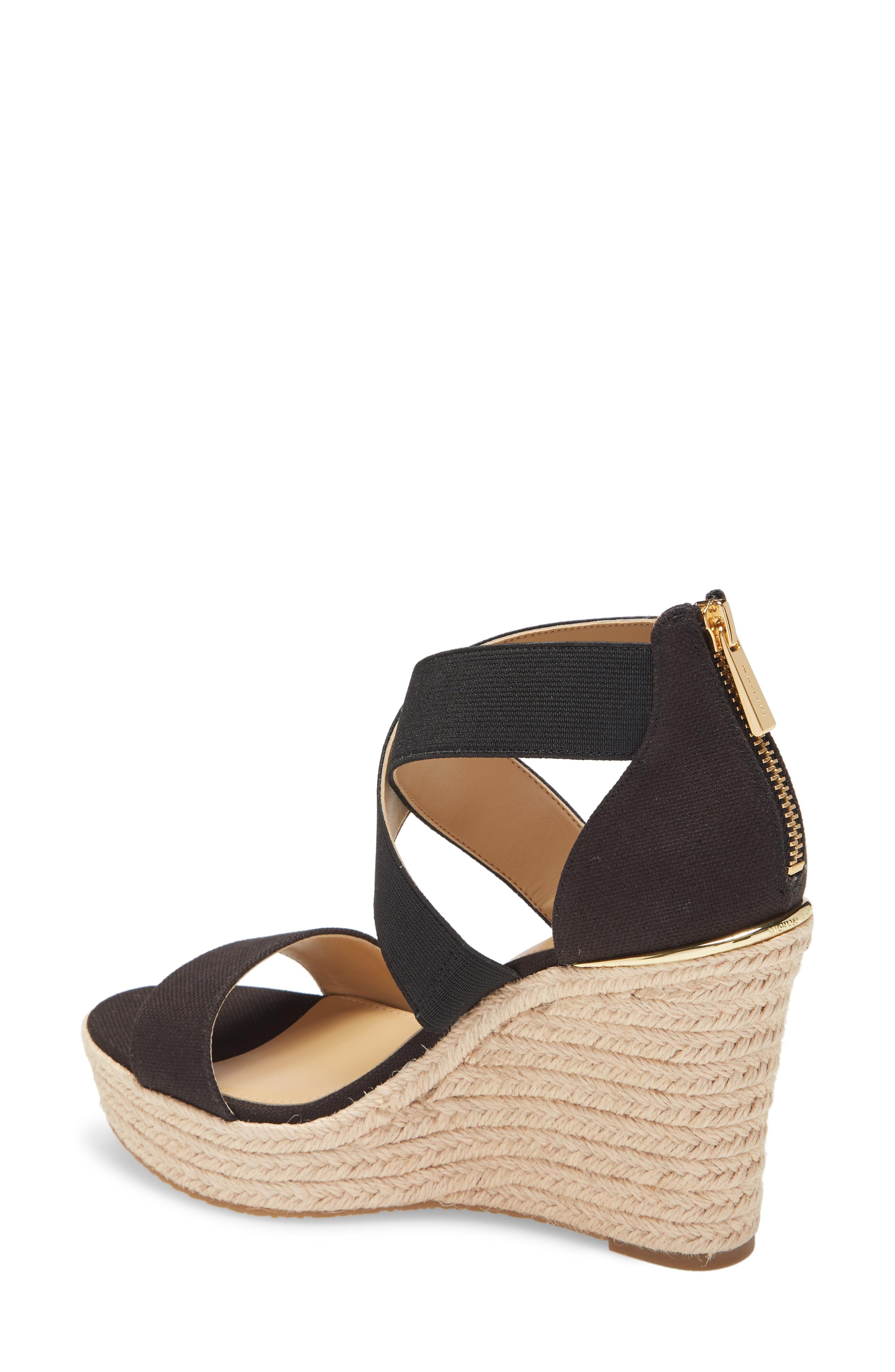 prue espadrille wedge sandals