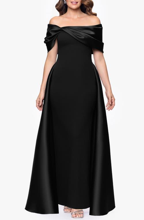 betsy adams black dress Daisy Long Scuba Crepe One Shoulder This style has a smaller fit Black Dresses | Betsy &
