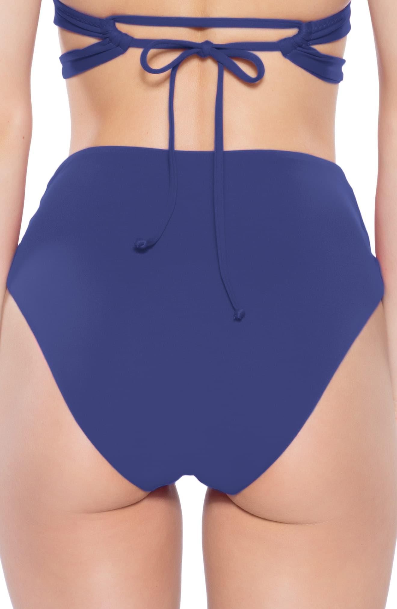 becca high waisted bikini
