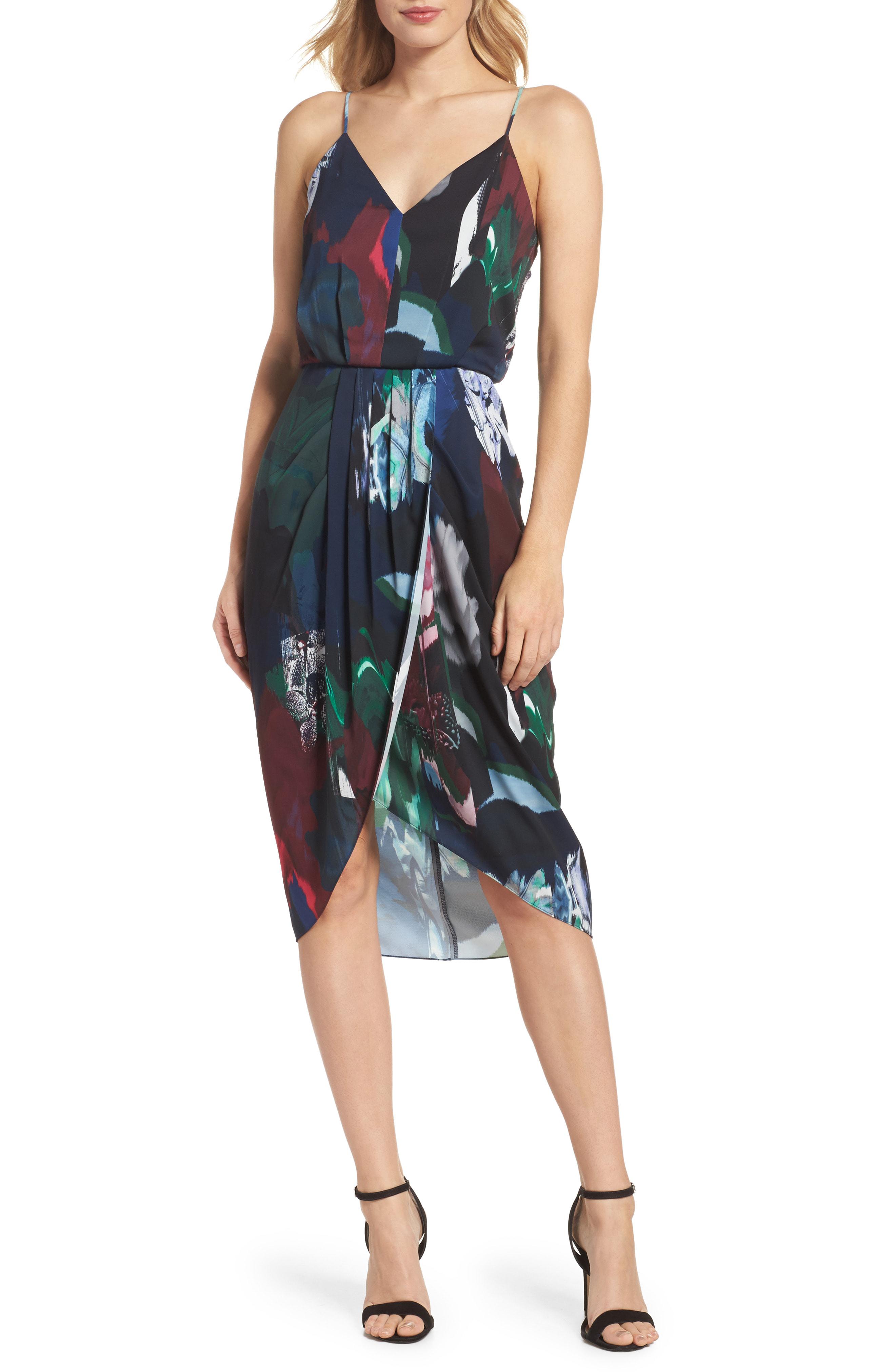 Chelsea28 Wrap Dress on Sale, 58% OFF 