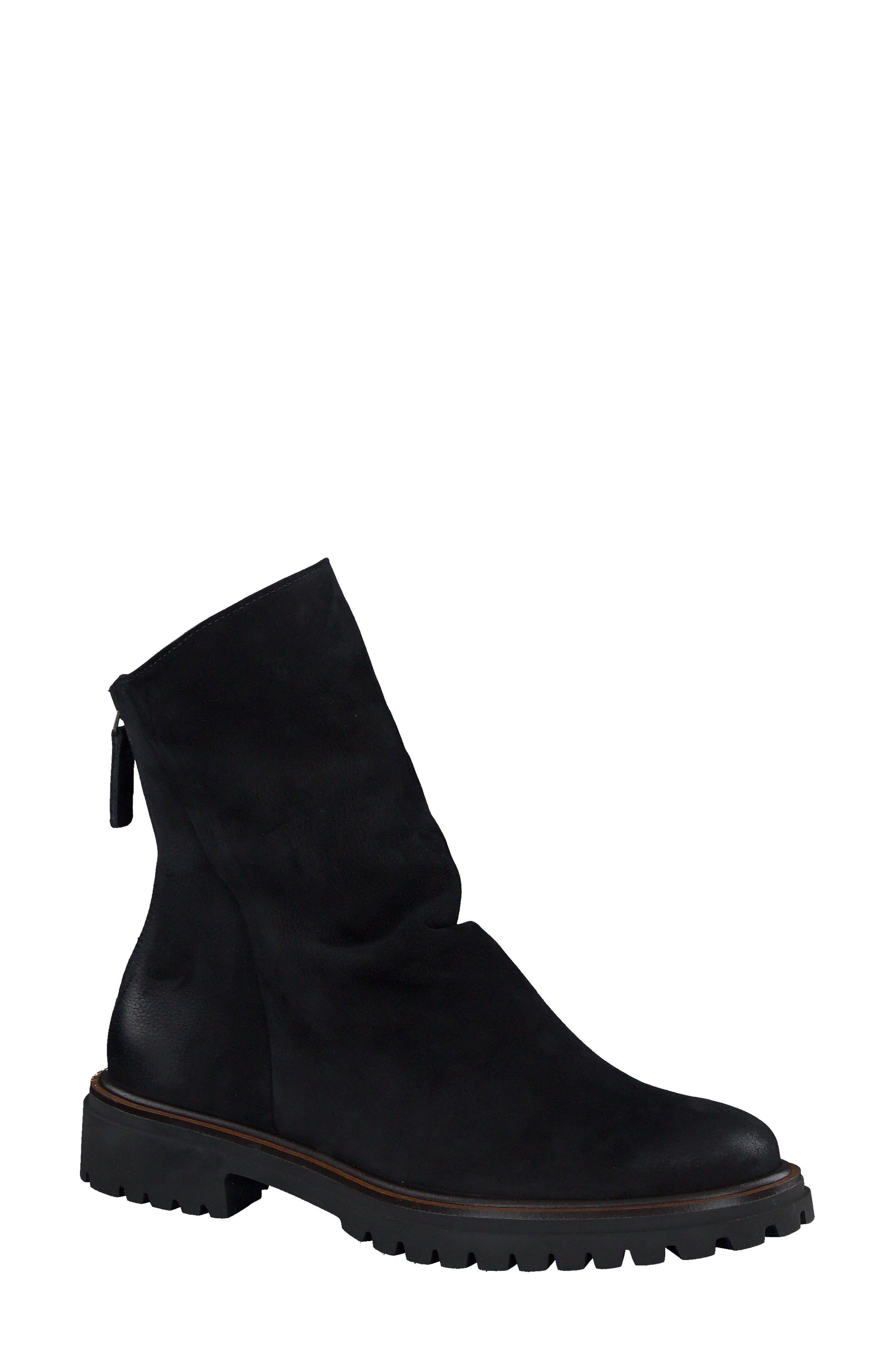 Paul Green Nobu Zipup Boot in Black Lyst