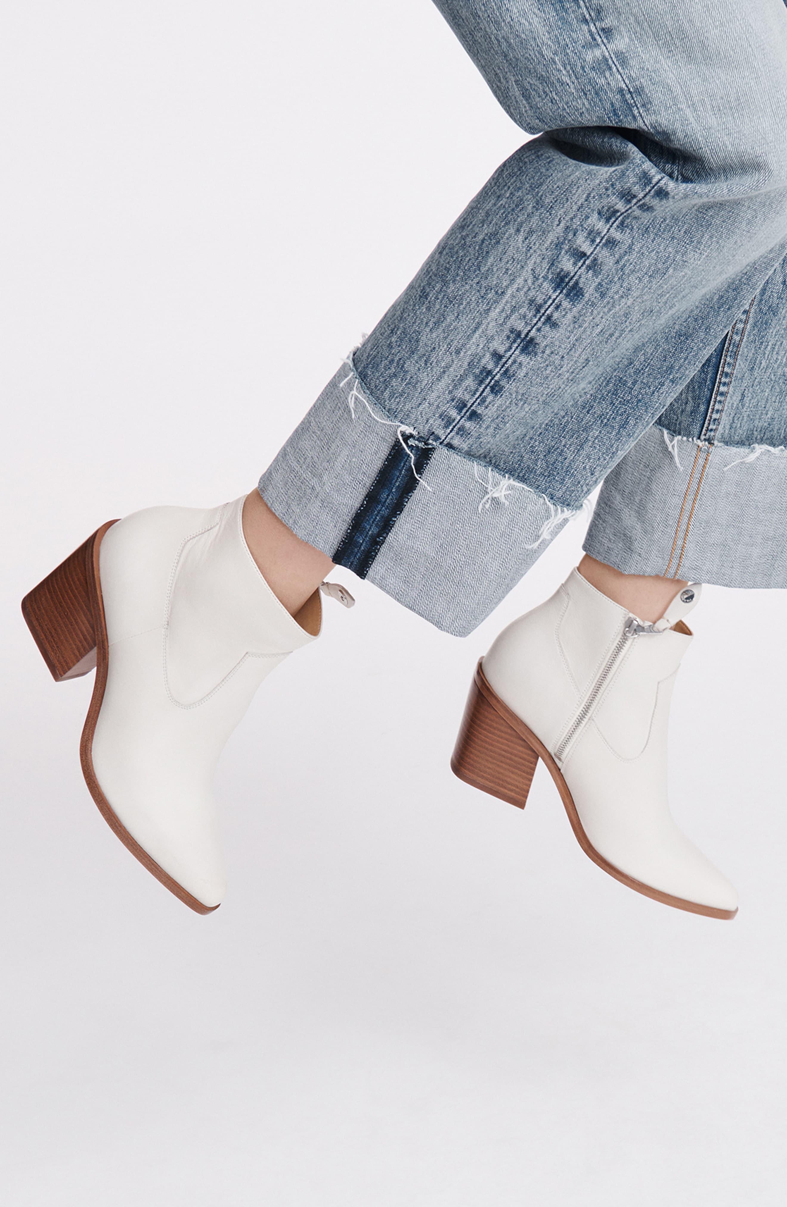 rag and bone razor booties