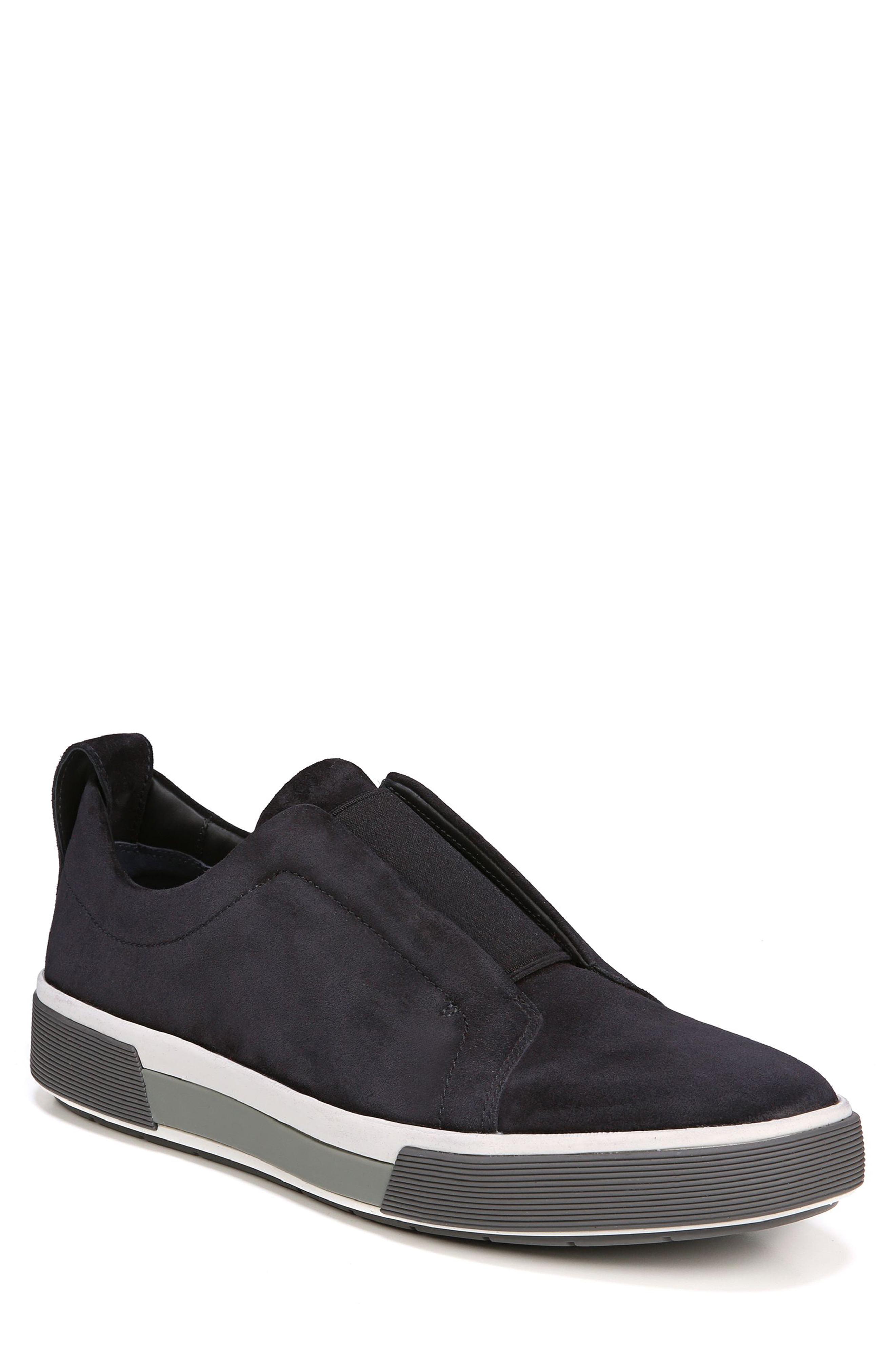 laceless sneakers black