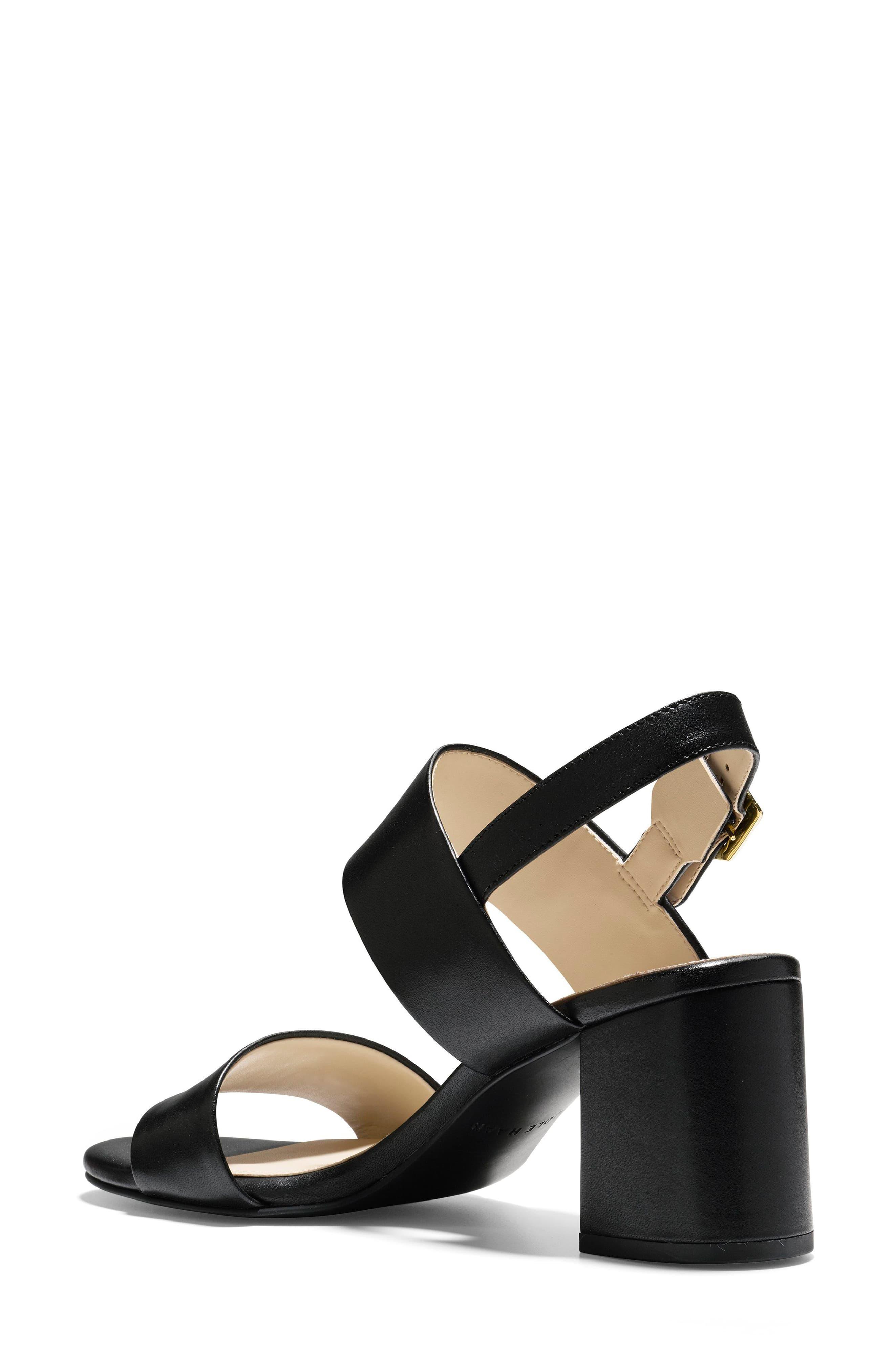 cole haan high heel sandals