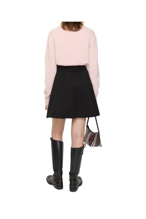 ミニスカート Burberry Mini Trench Skirt 21AAB93E-3122-447F-89E6-