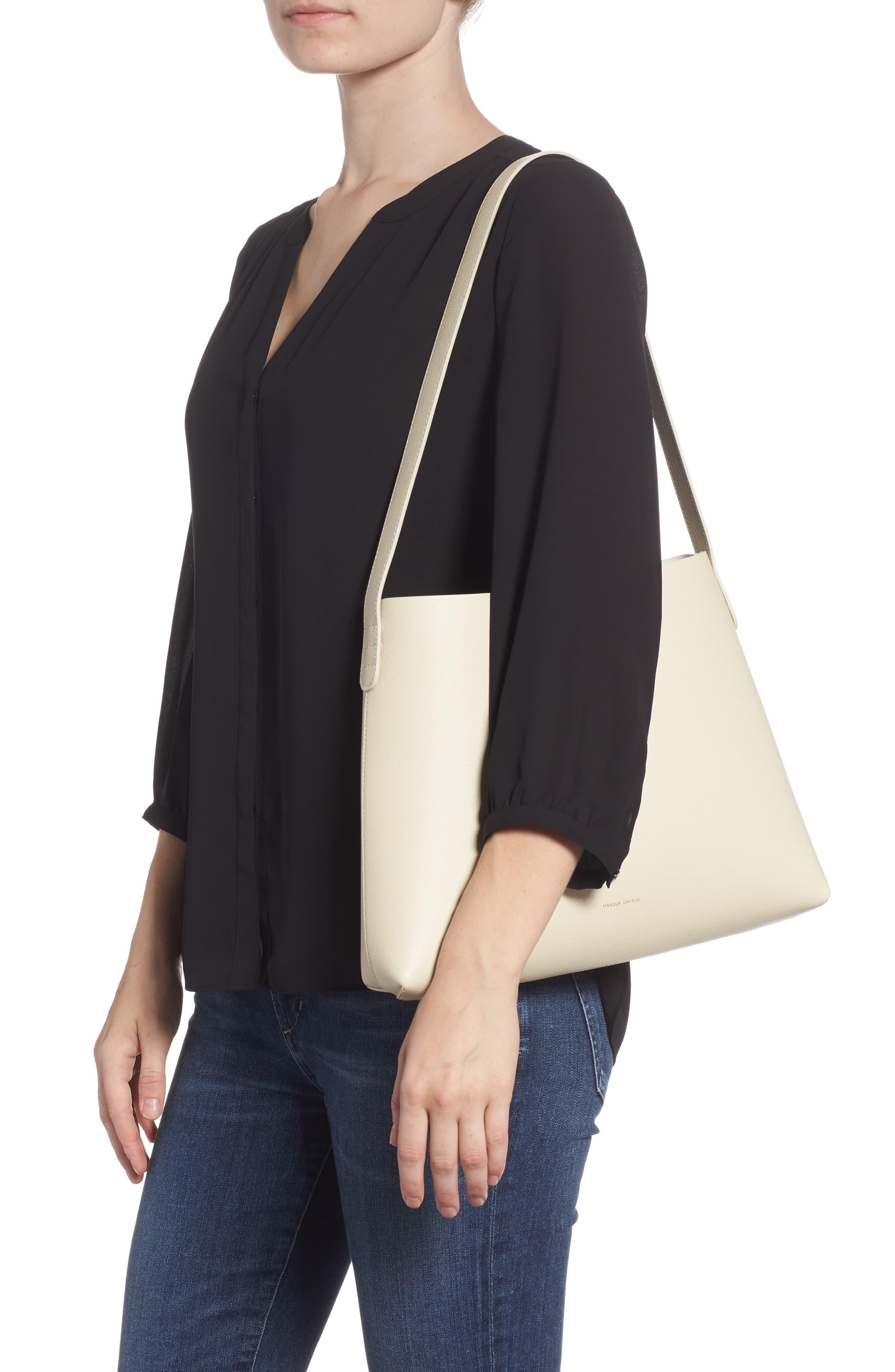 mansur gavriel drawstring hobo