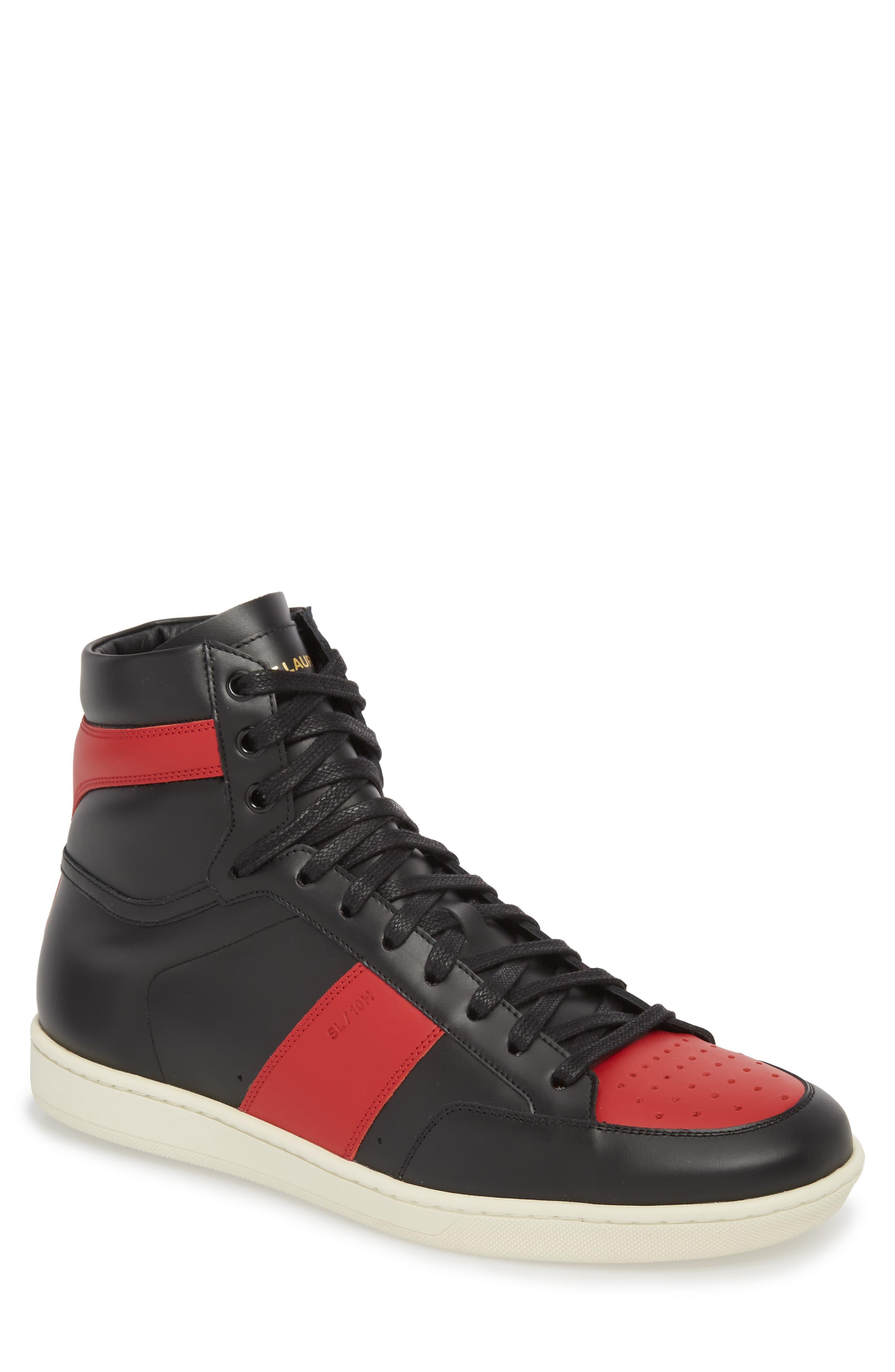 saint laurent court classic high top