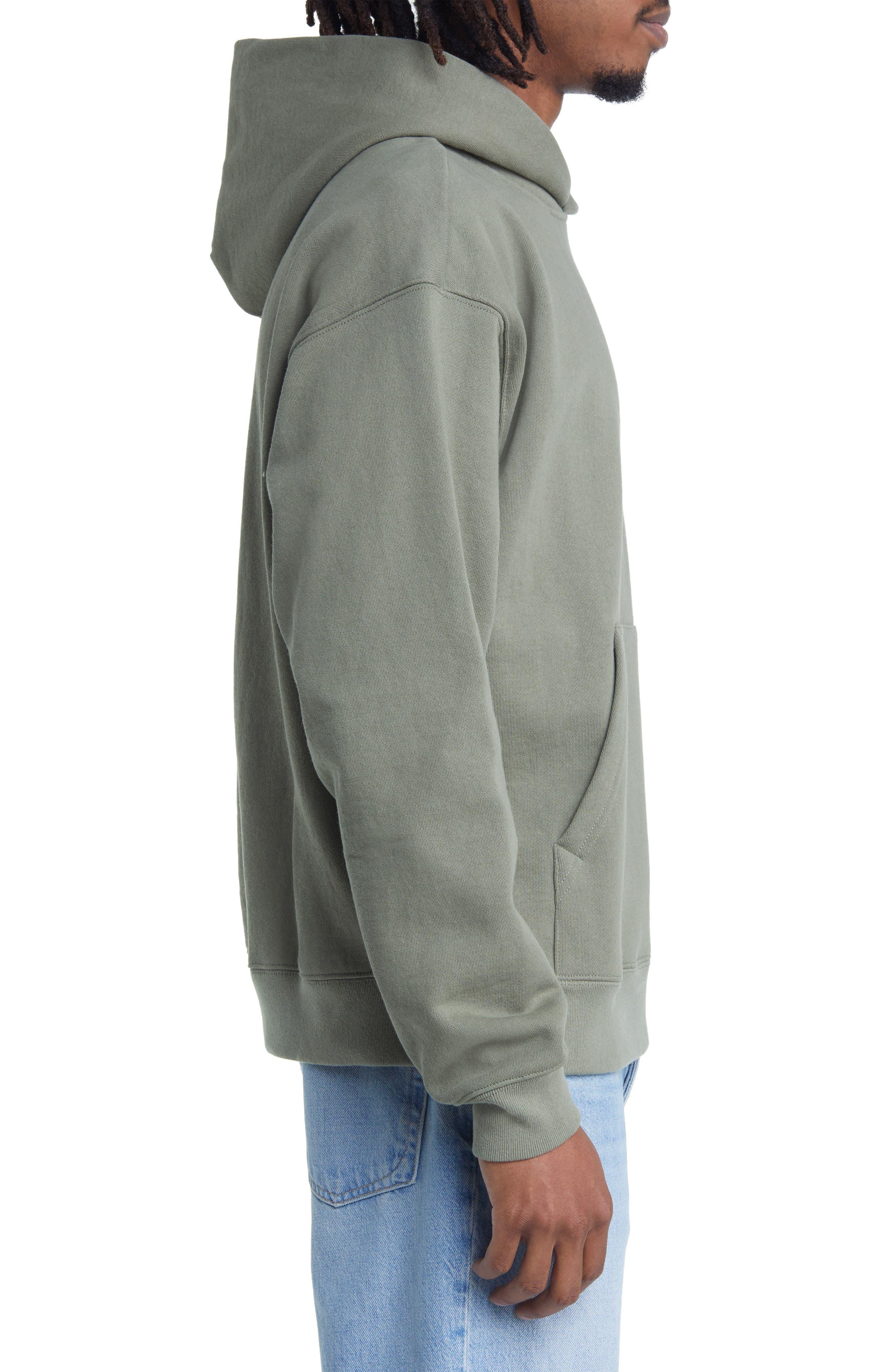 Museum of Peace & Quiet Wordmark Pullover Hoodie in Green for Men