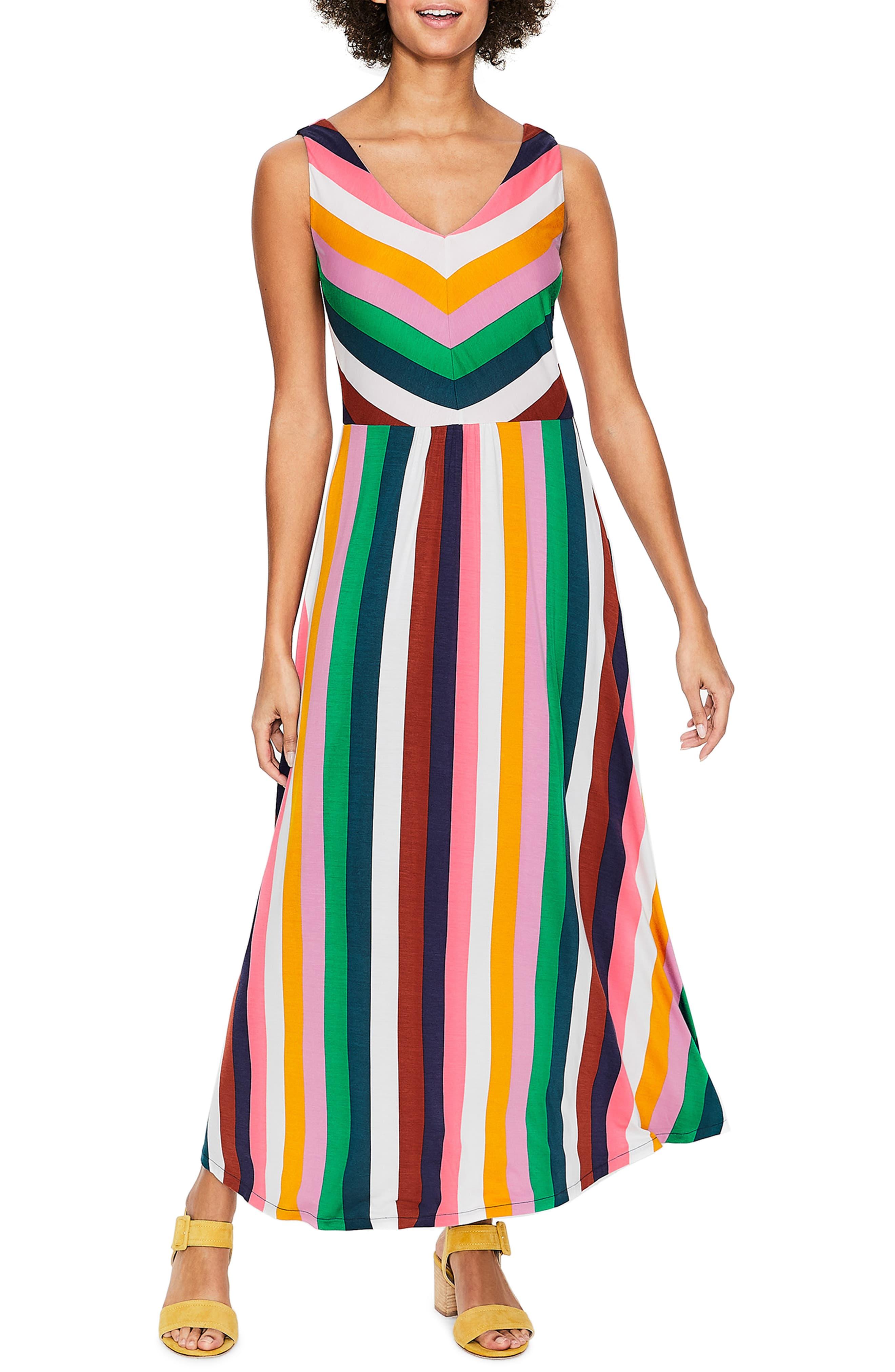 octavia jersey midi dress boden
