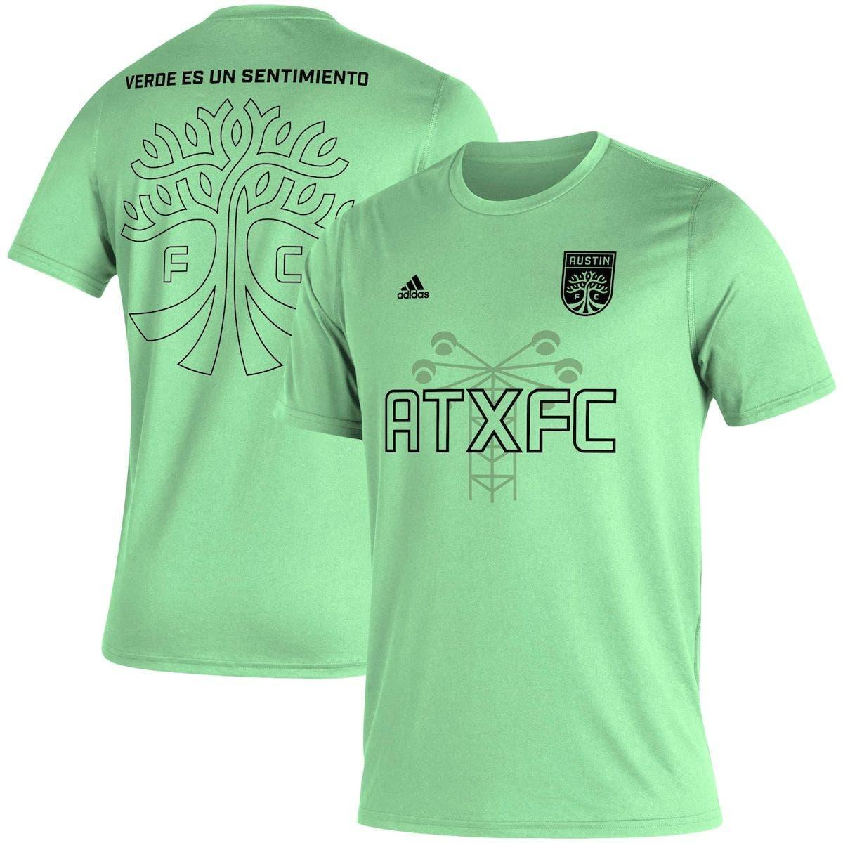 adidas Austin Fc Jersey Hook Aeroready T-shirt At Nordstrom in Green for  Men | Lyst