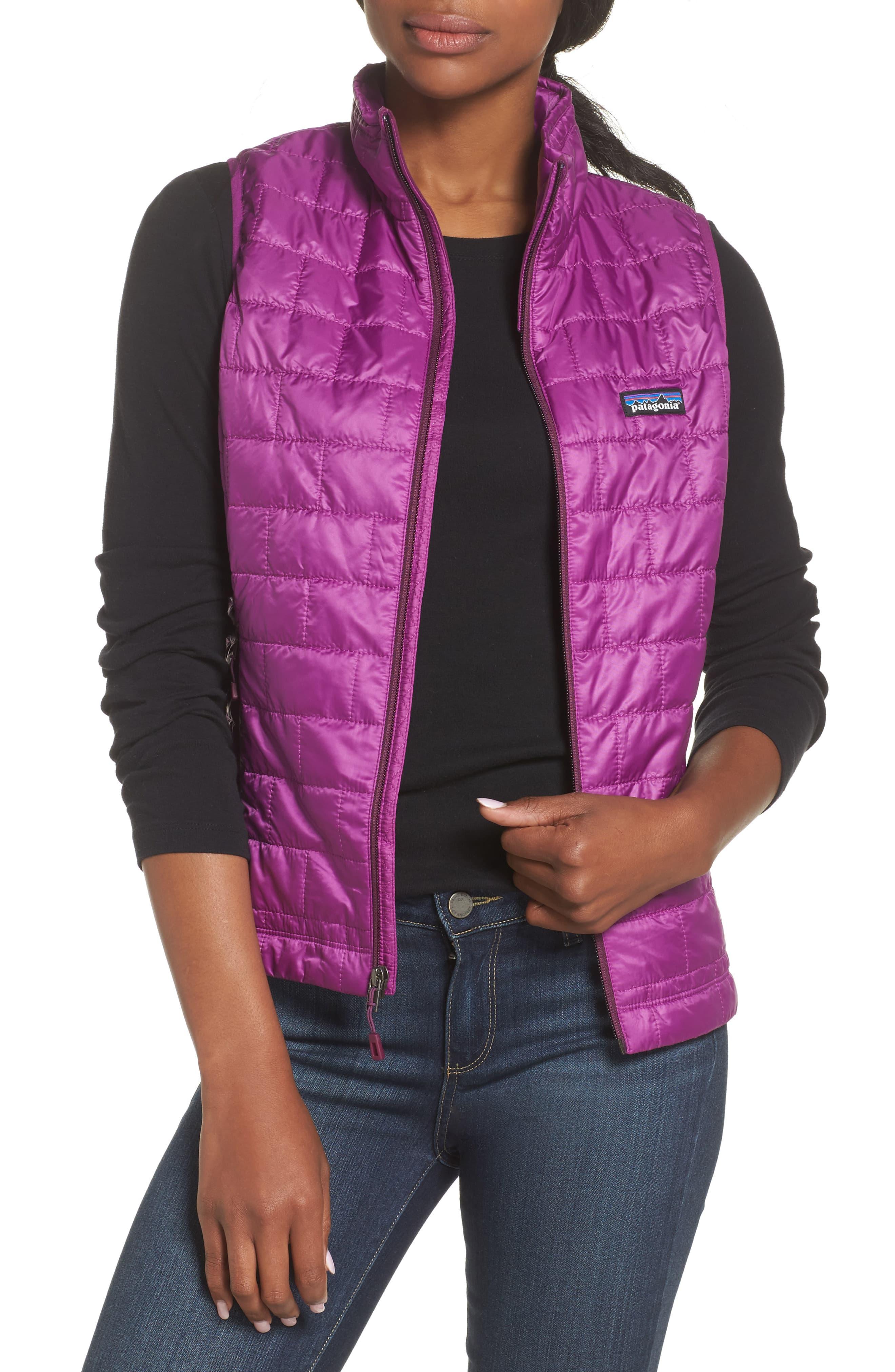 patagonia nano puff purple