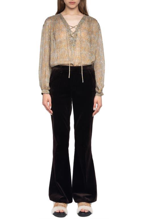 Zadig & Voltaire Pants for Women | Online Sale up to 66% off