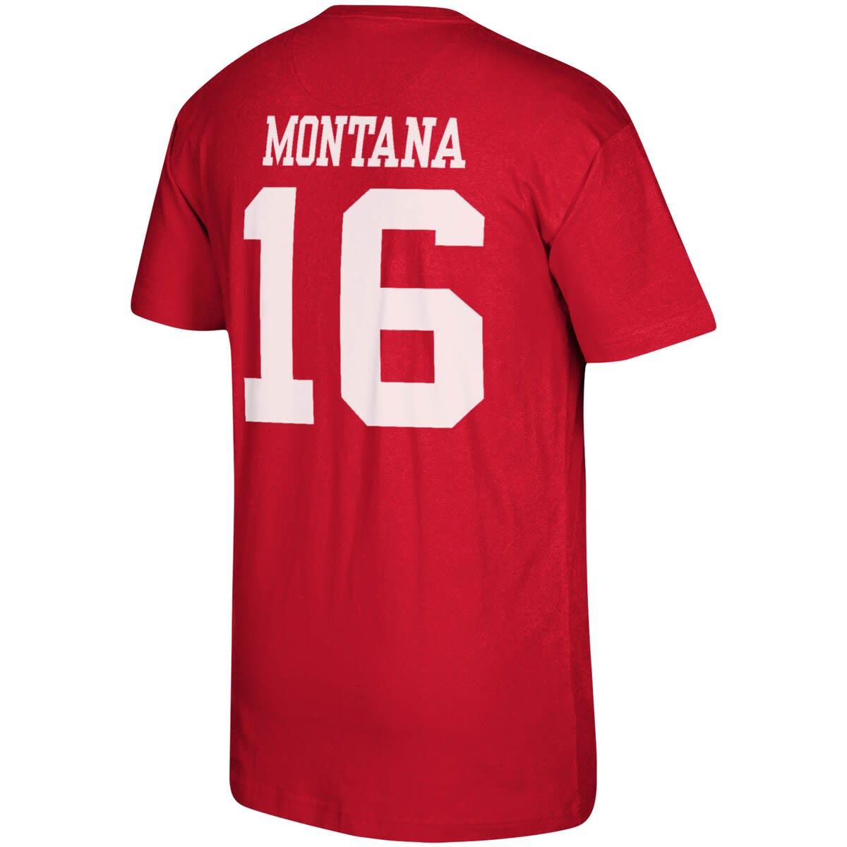 joe montana shirt 49ers