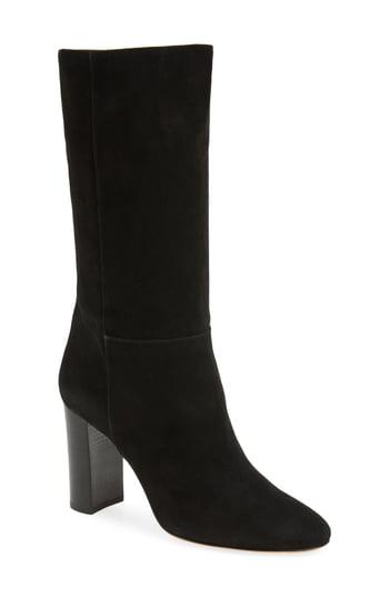 nordstrom black suede boots