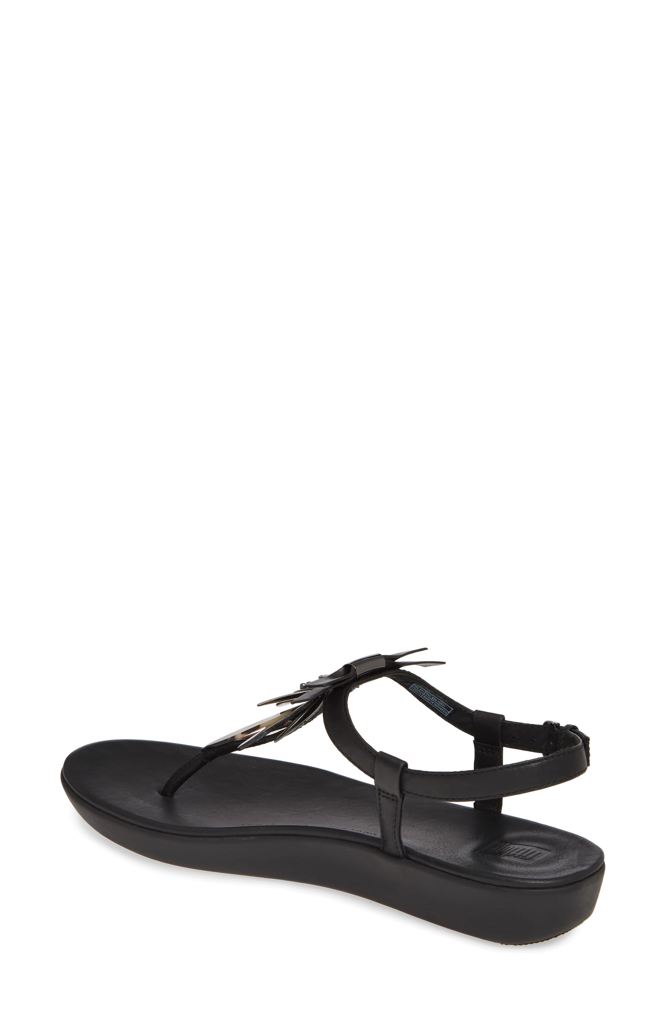 Fitflop Tia Dragonfly Sandal in Black - Lyst