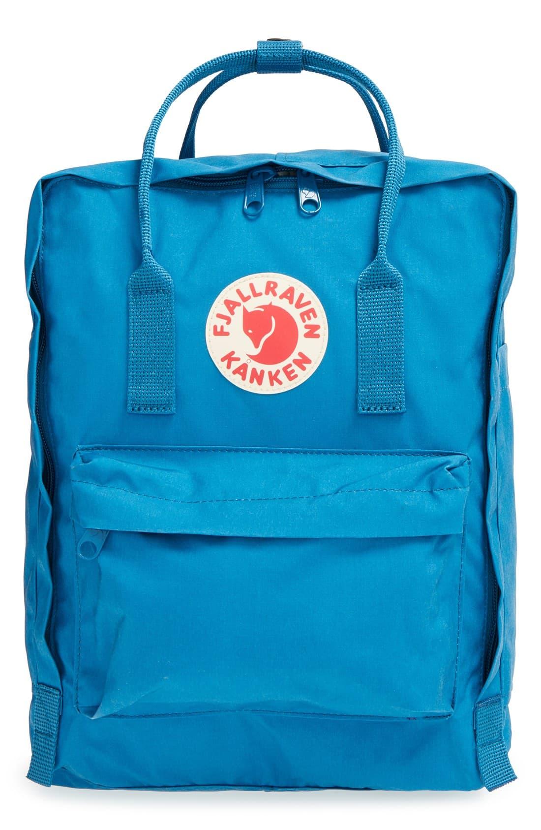 Fjallraven Fjällräven Kånken Water Resistant Backpack in Blue Lyst
