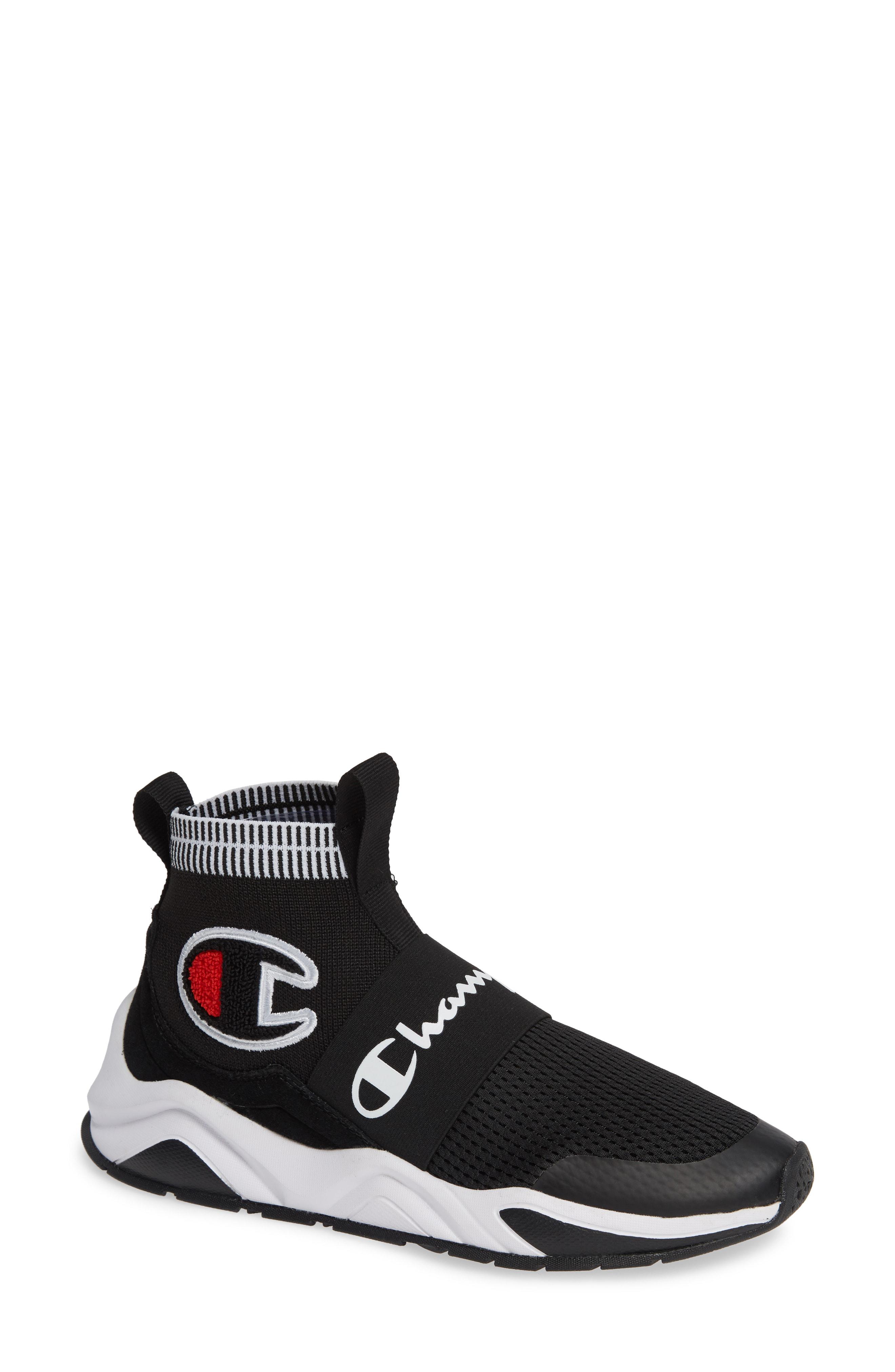 champion runners sock shoe