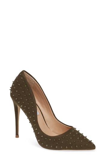 steve madden spiked pumps