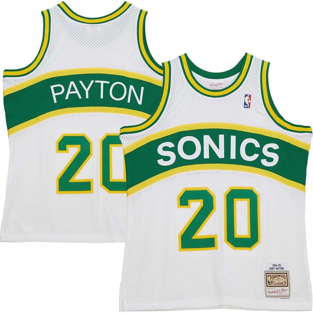 Infrarood thermometer Uitgang Mitchell & Ness Gary Payton Seattle Supersonics Hardwood Classics Swingman  Jersey At Nordstrom in Green for Men | Lyst