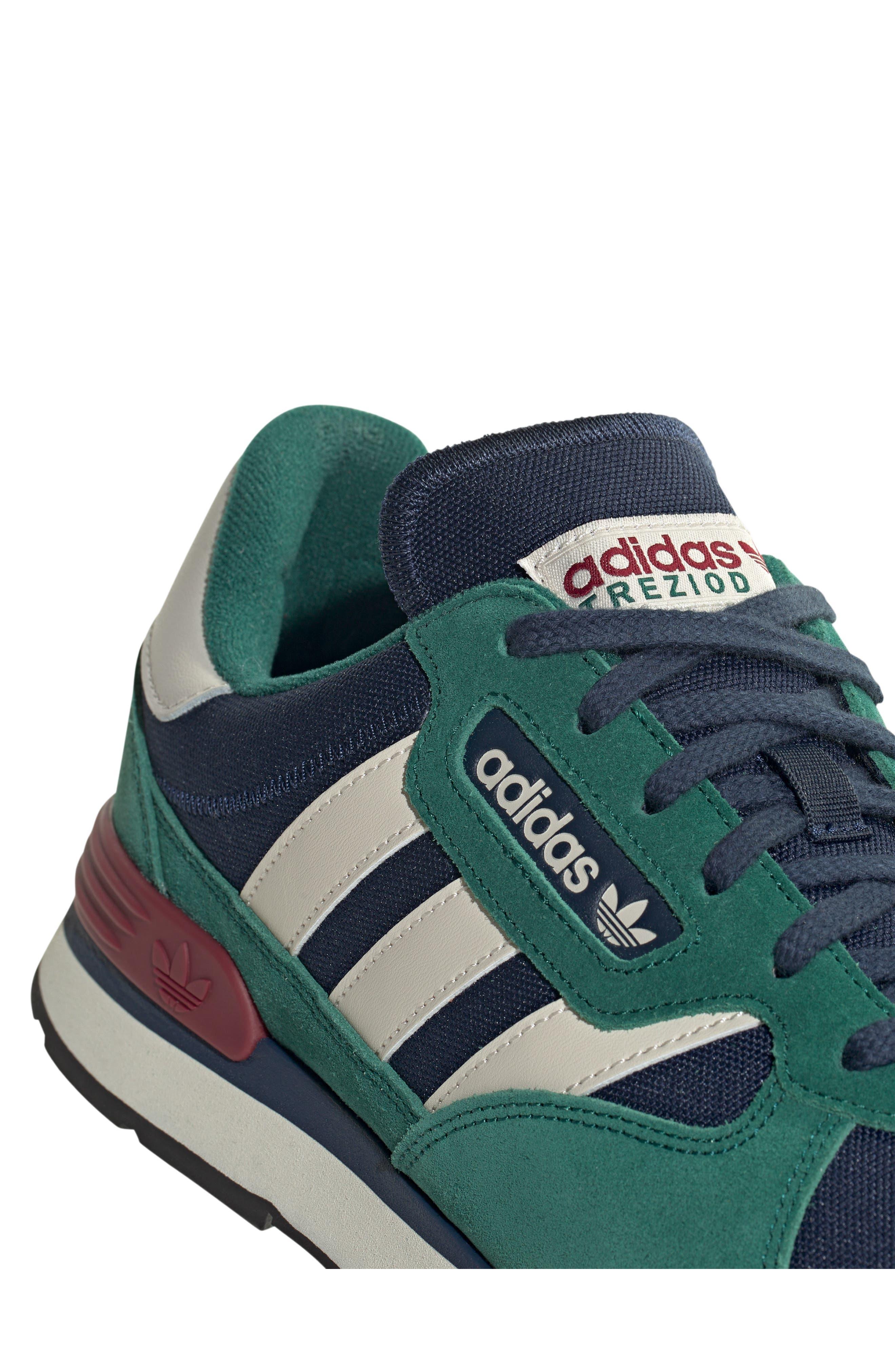 adidas Treziod Running Shoe in Green for Men | Lyst