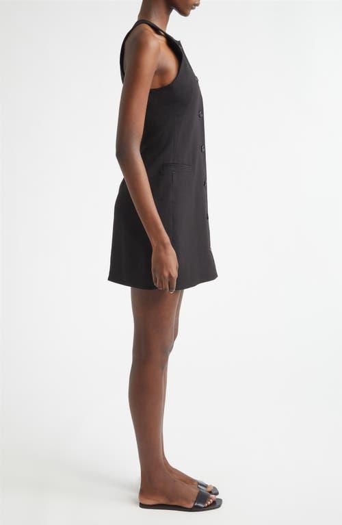 chinese dress ladies Polka Black Chiffon Mini Dress