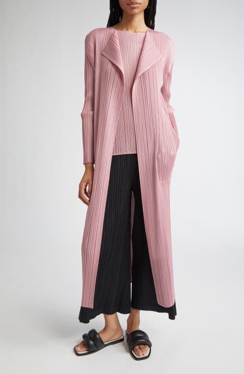 ジャケット・アウター Pleats Please Issey Miyake Long Coat 0400016205963_GRAY?wid=830&hei