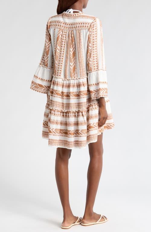 Elan Grecian Cover-Up Dress in Natural Lyst