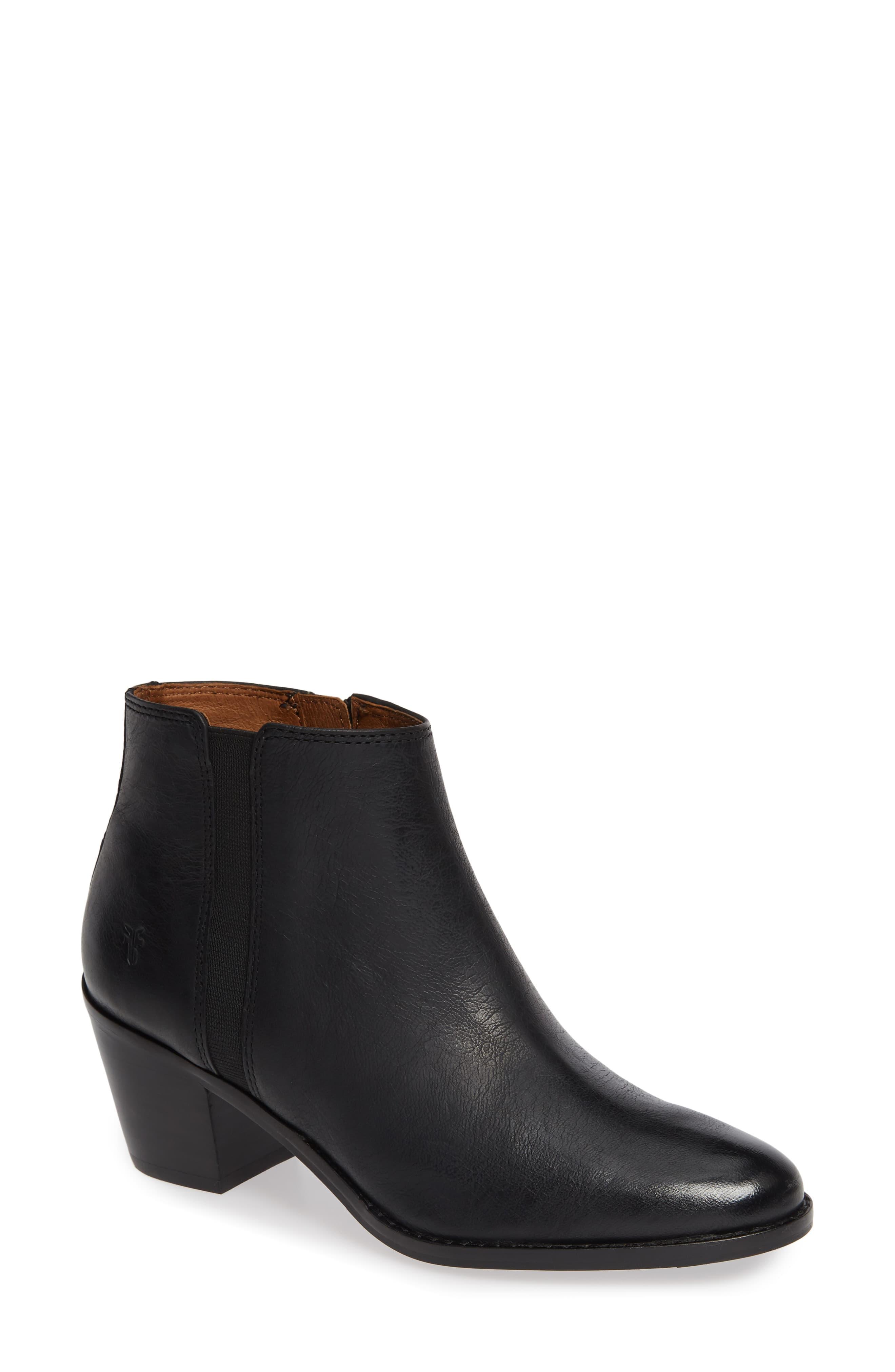 frye jolene ankle bootie
