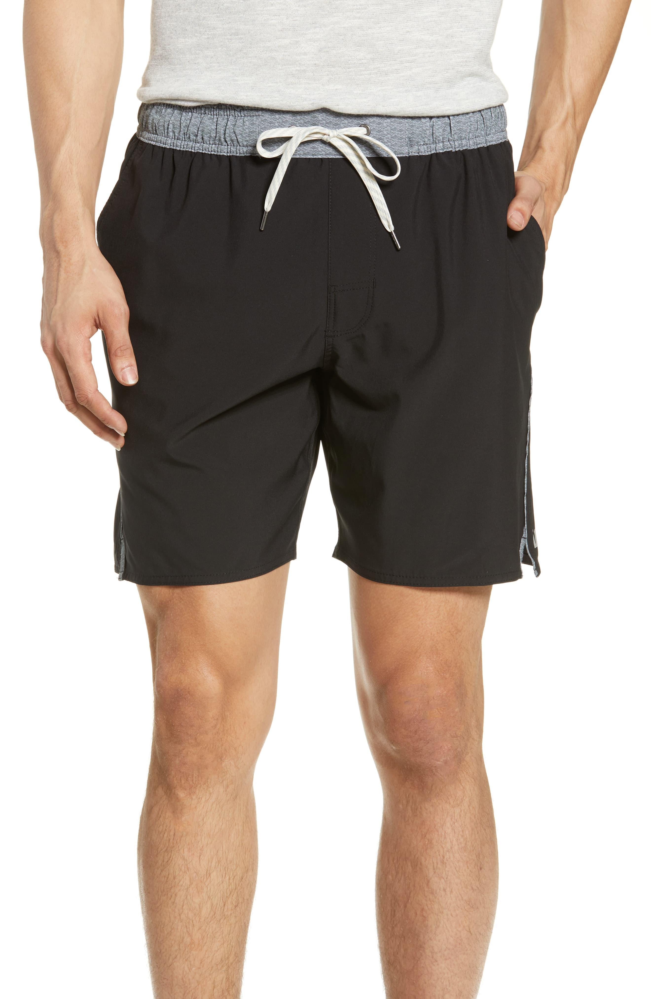 Vuori Trail Runner Shorts in Black for Men Lyst