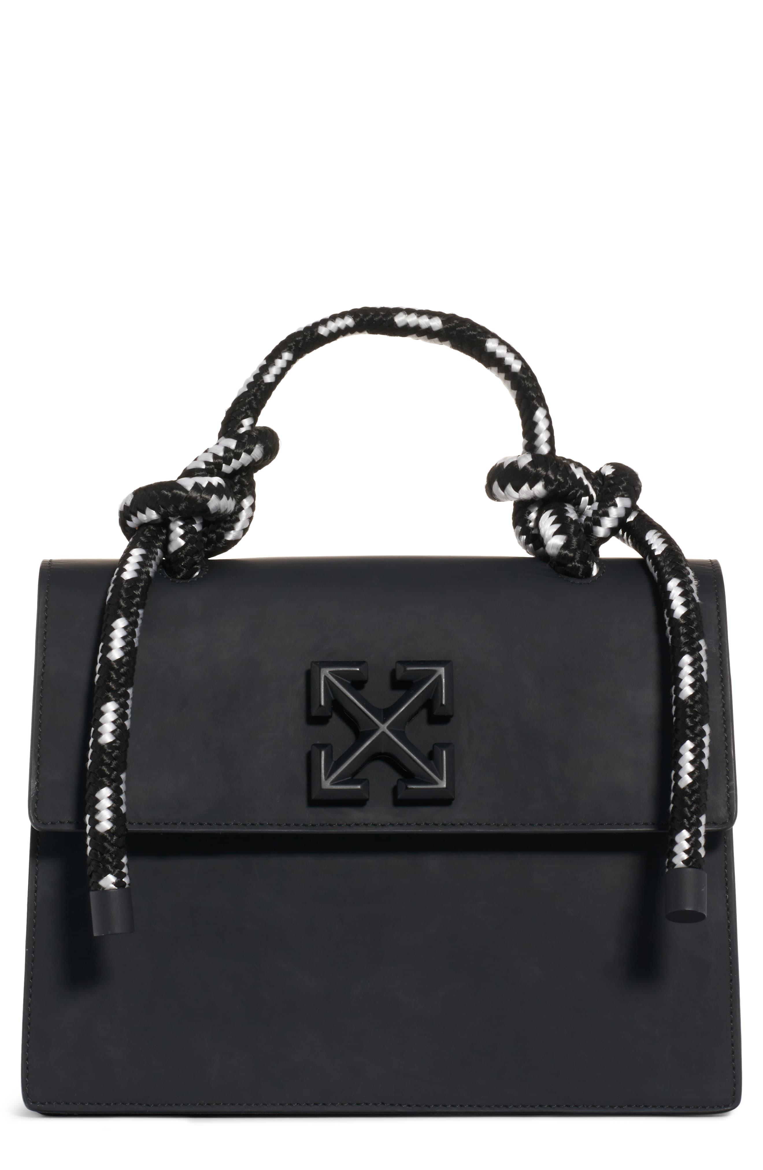 Off White c o Virgil Abloh 1.4 Jitney Gummy Bag in Black Lyst