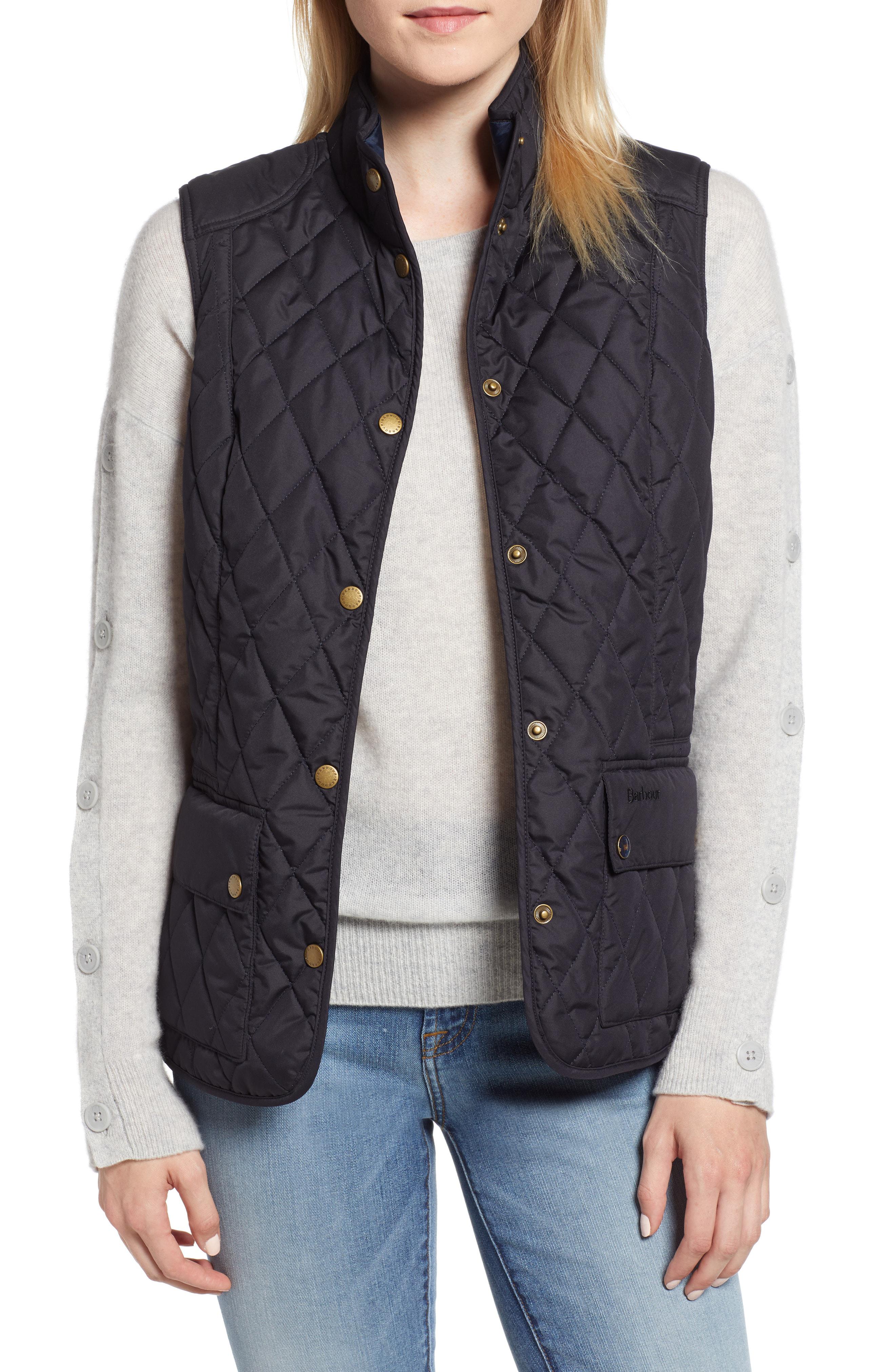 barbour saddleworth quilted vest